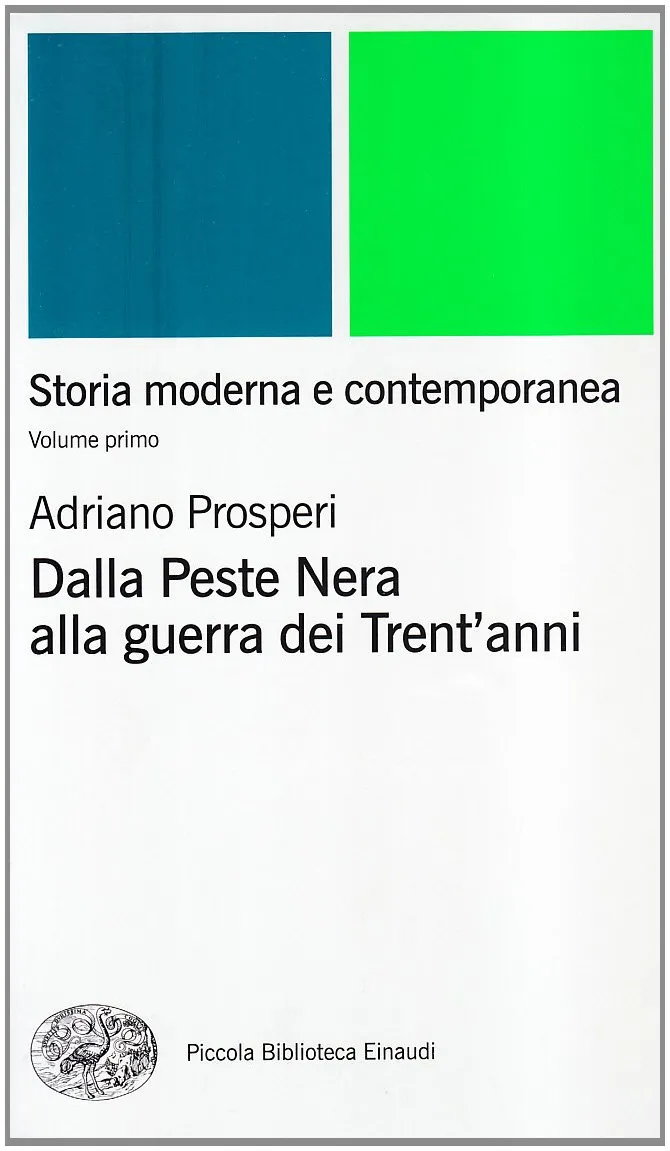 Storia moderna e contemporanea - Adriano Prosperi, Paolo Viola