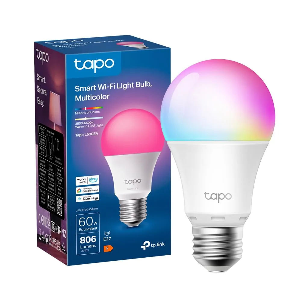 Lampadina WiFi Intelligente LED Smart Multicolore Tapo L530EA