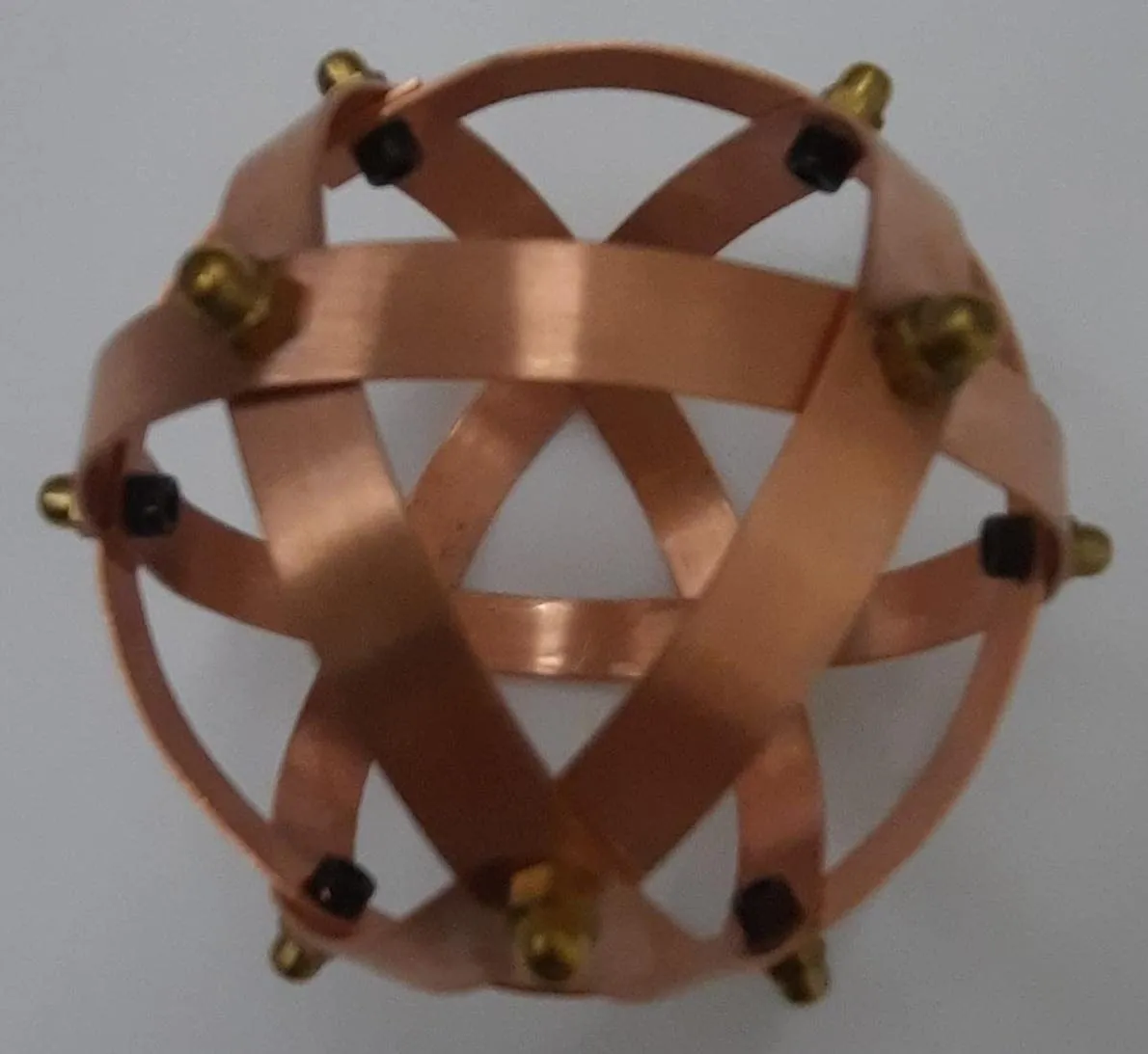 Genesa Crystal Rame - Armonia e Geometria Sacra per il Tuo Benessere
