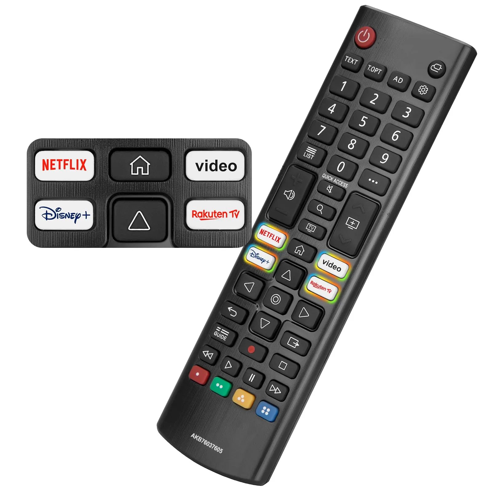 Telecomando Universale per LG Smart TV