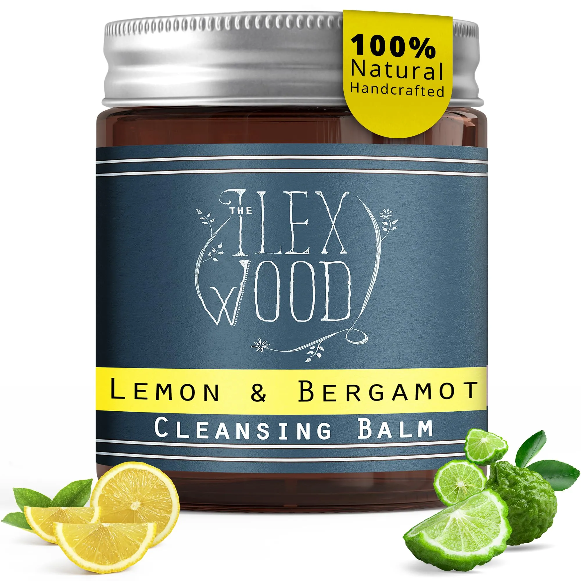 Balsamo detergente al limone e bergamotto The Ilex Wood