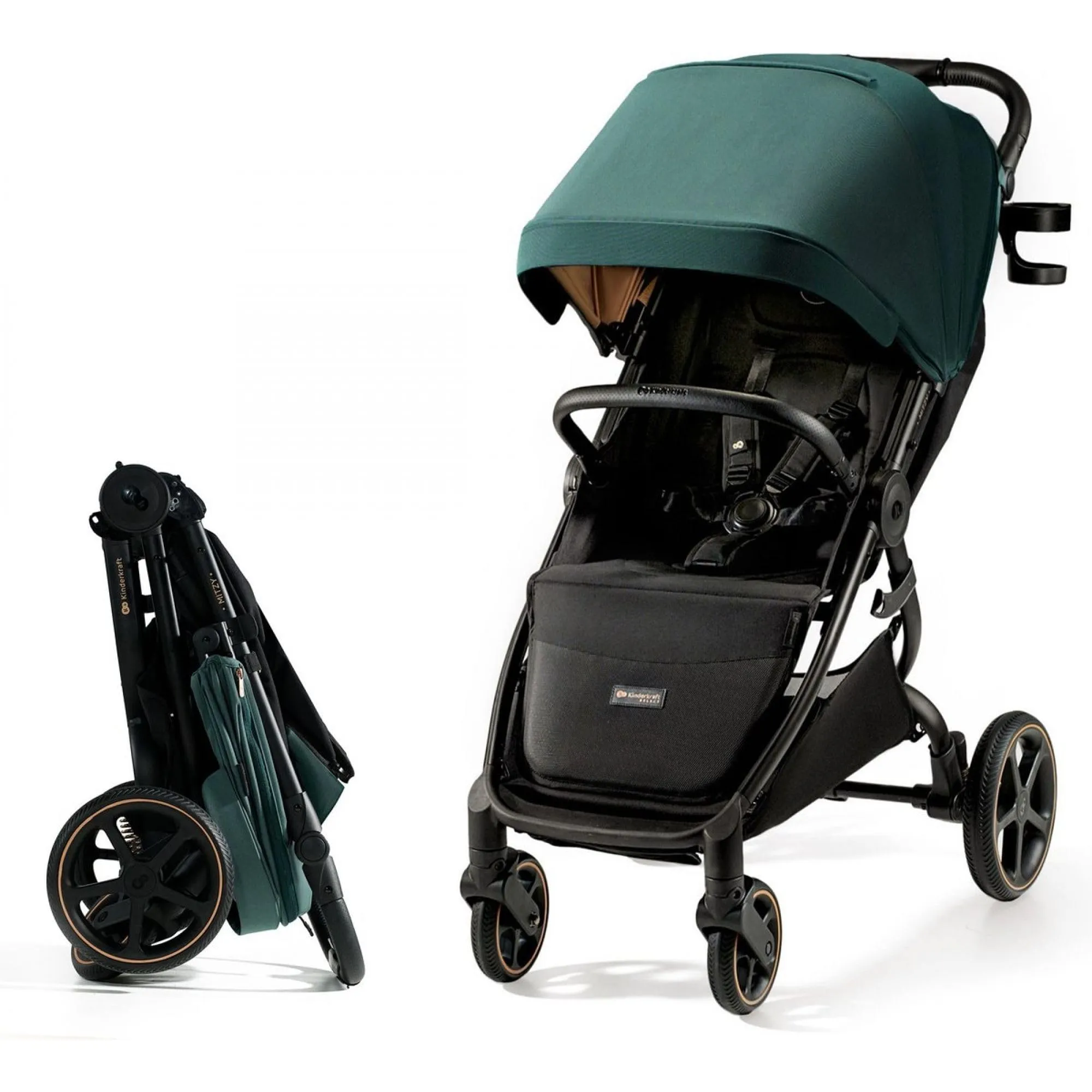 Kinderkraft MITZY Passeggino Leggero Verde