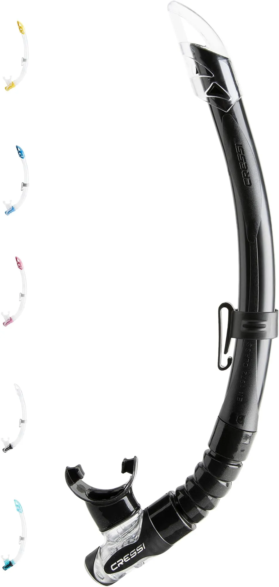 Cressi Gamma Snorkel Nero/Grigio