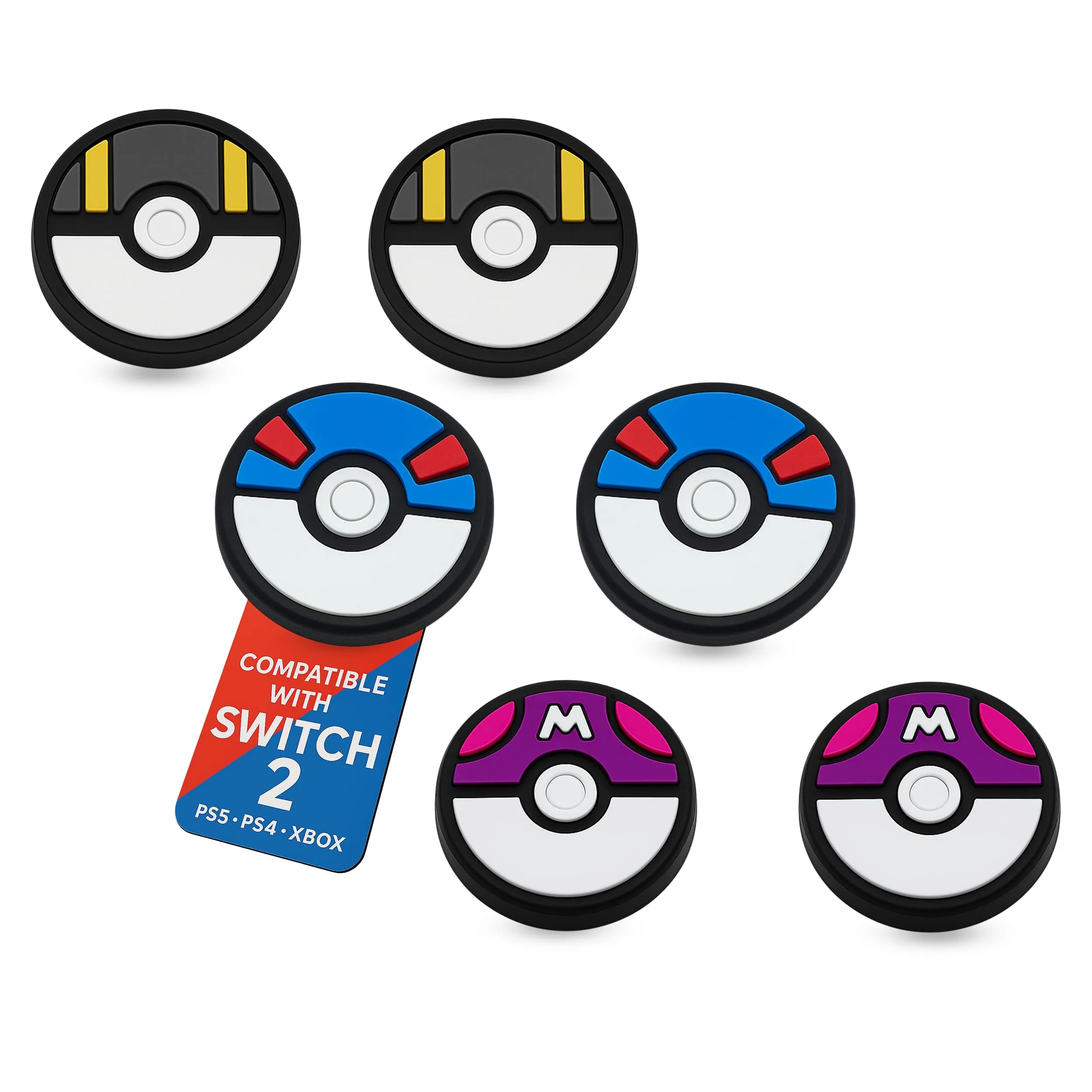 MatoSan 6 Tappi Thumbstick per Switch 2