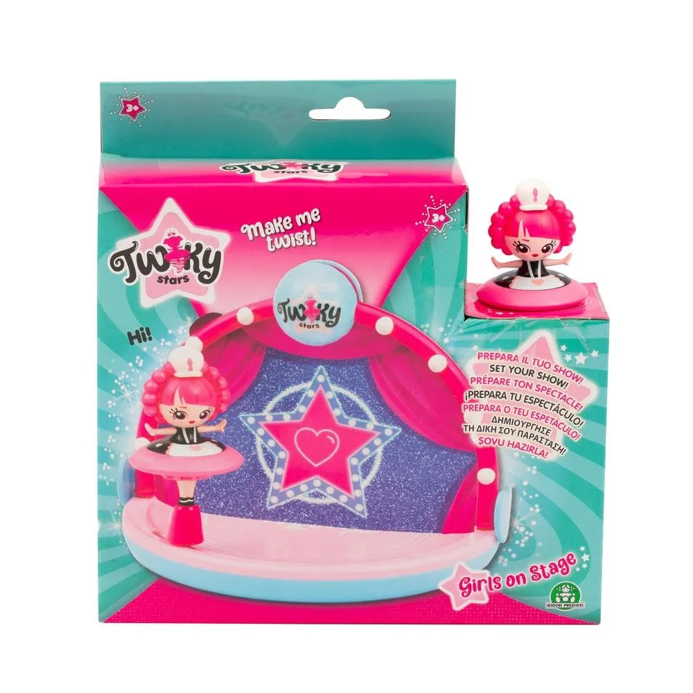 Giochi Preziosi Twiky Star - Playset Palcoscenico e Arena