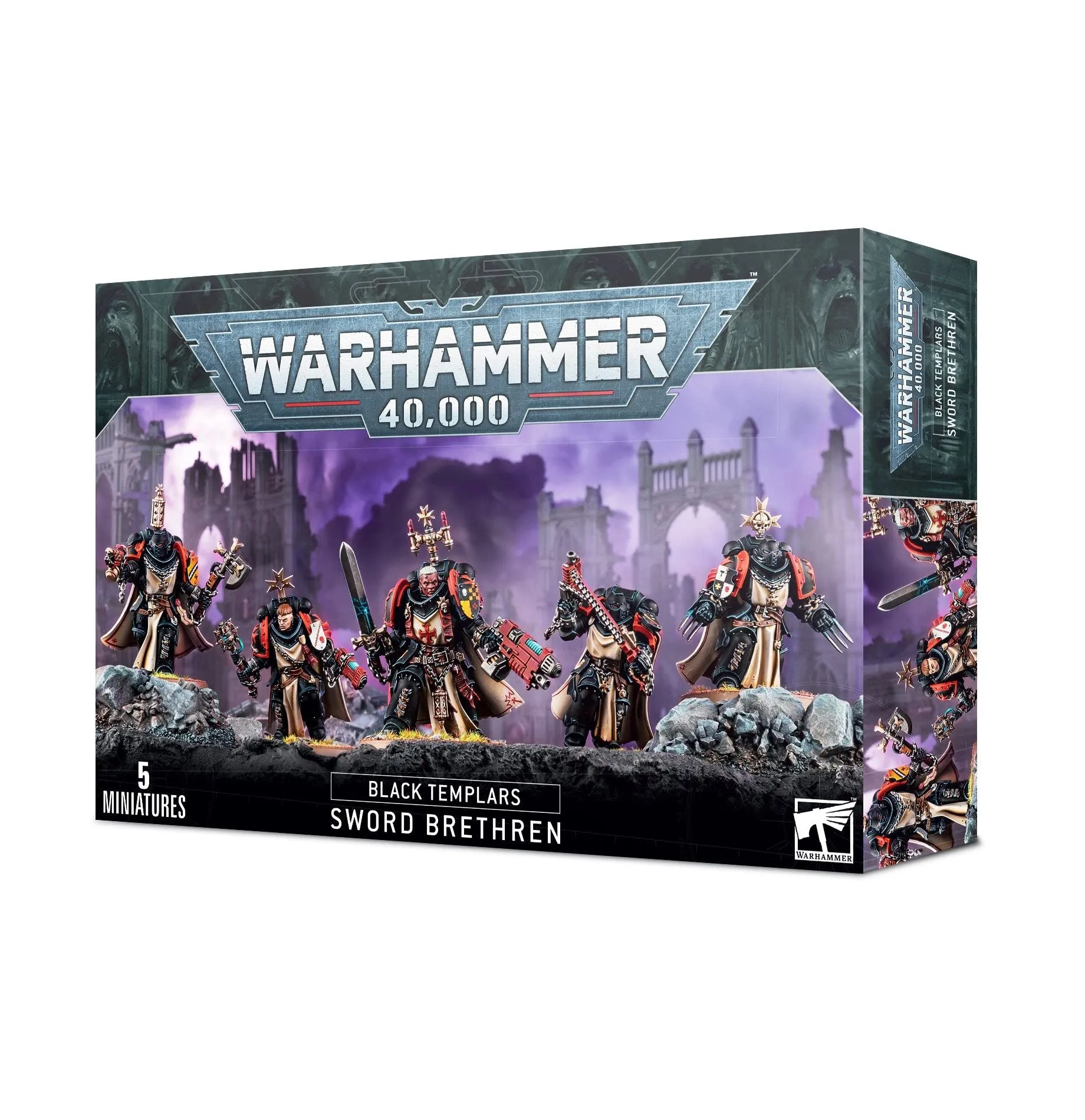 Games Workshop - Warhammer 40.000 - Black Templars: Sword Brethren