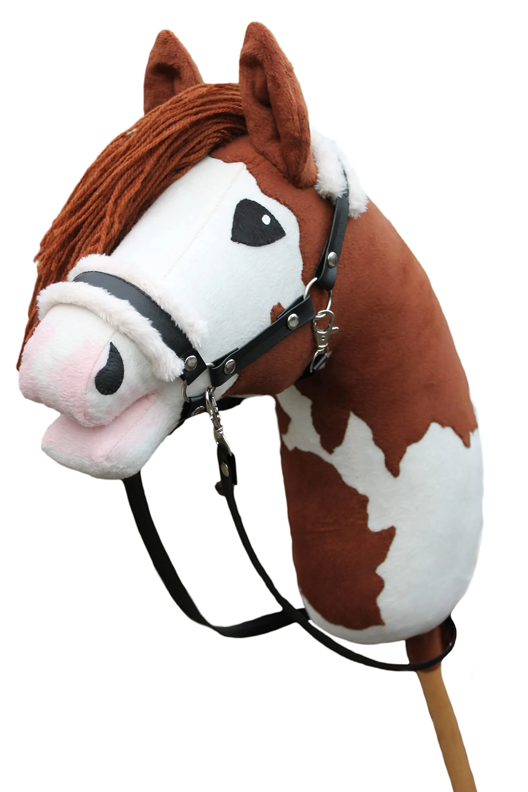 Hobby Horse Realistico Infinity - Cavallo a Bastone Artigianale