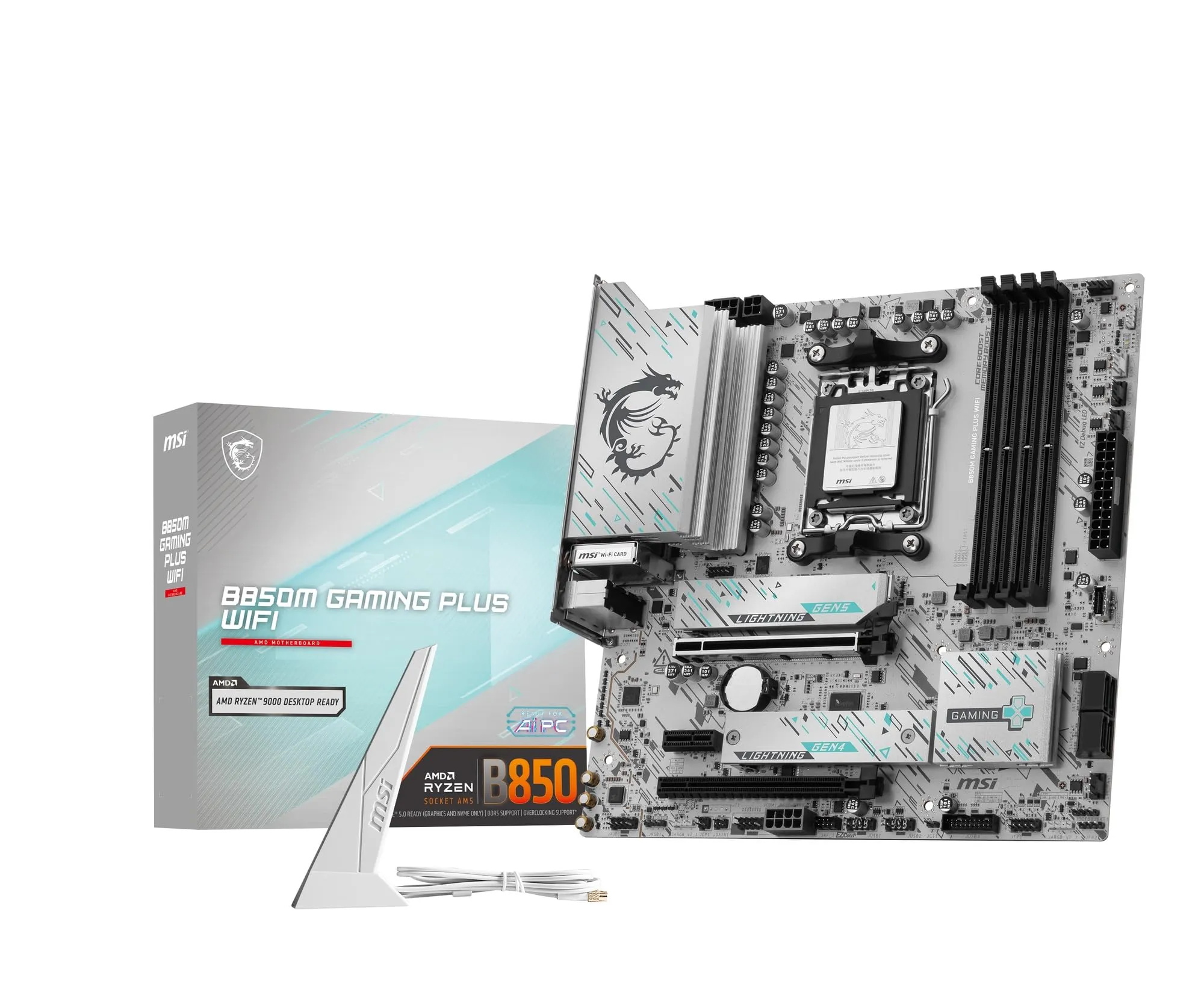 MSI B850M GAMING PLUS WIFI