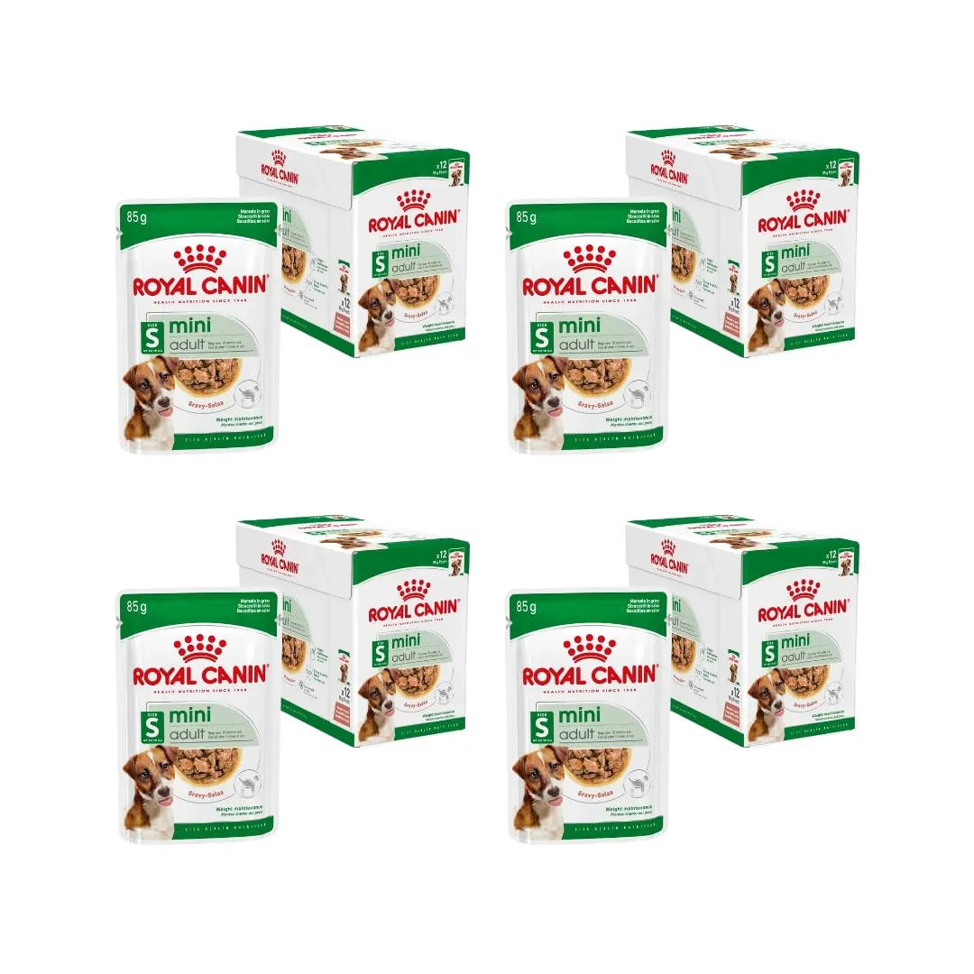 Royal Canin Mini Adult in Salsa - 48 Bustine Monodose