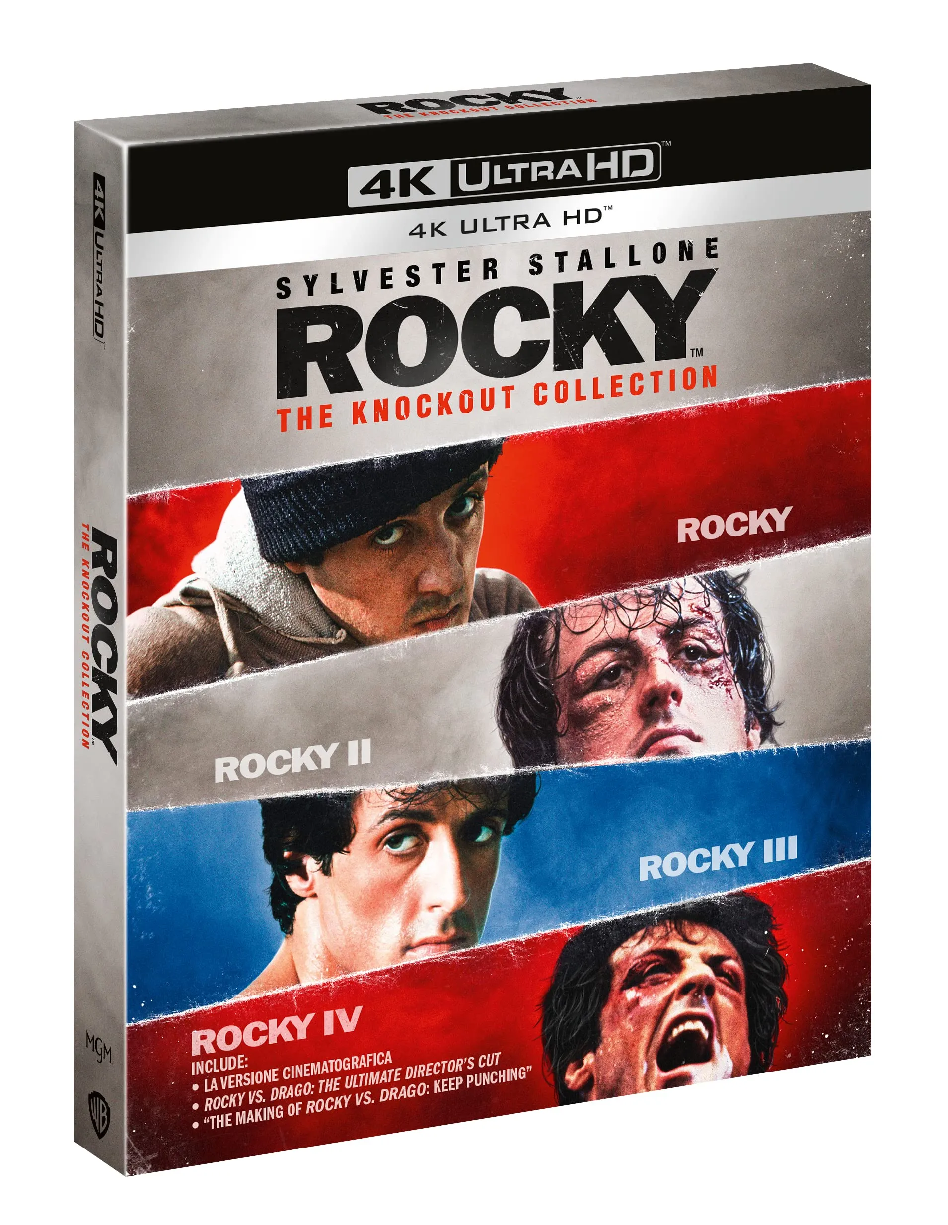 Rocky I-IV: The 4 Film Collection - Edizione 4K Ultra HD