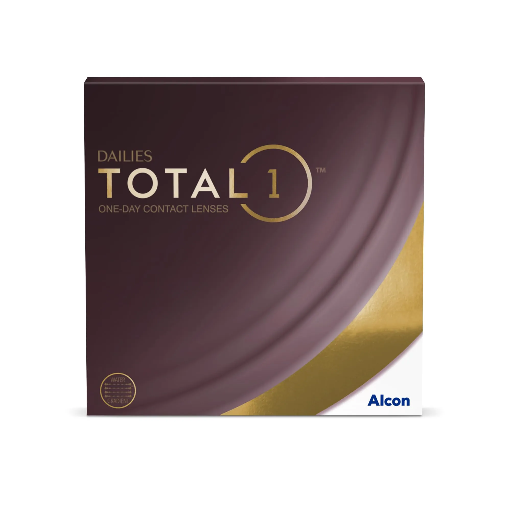 Dailies Total 1 +0.50 - 90 Lenti Giornaliere