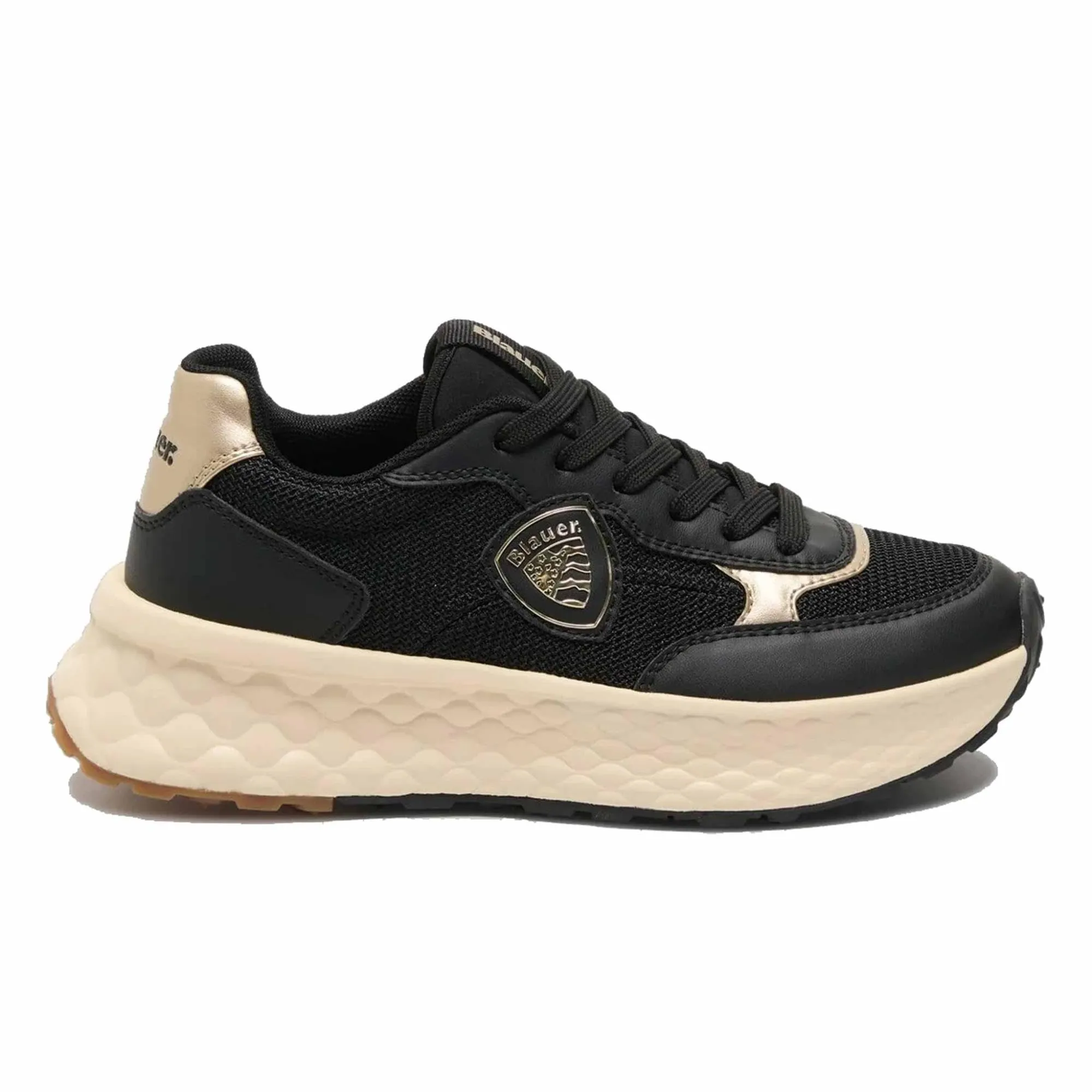 Sneaker Donna Blauer Lynn Black