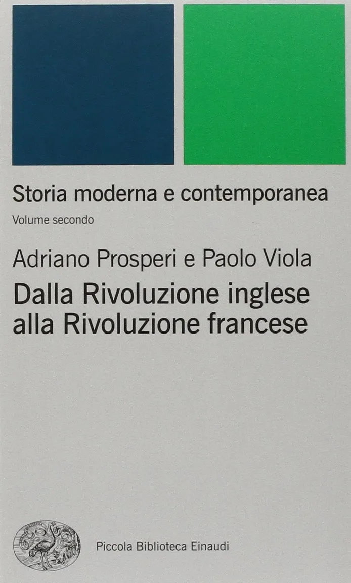 Storia Moderna e Contemporanea (Manuale in 4 volumi)