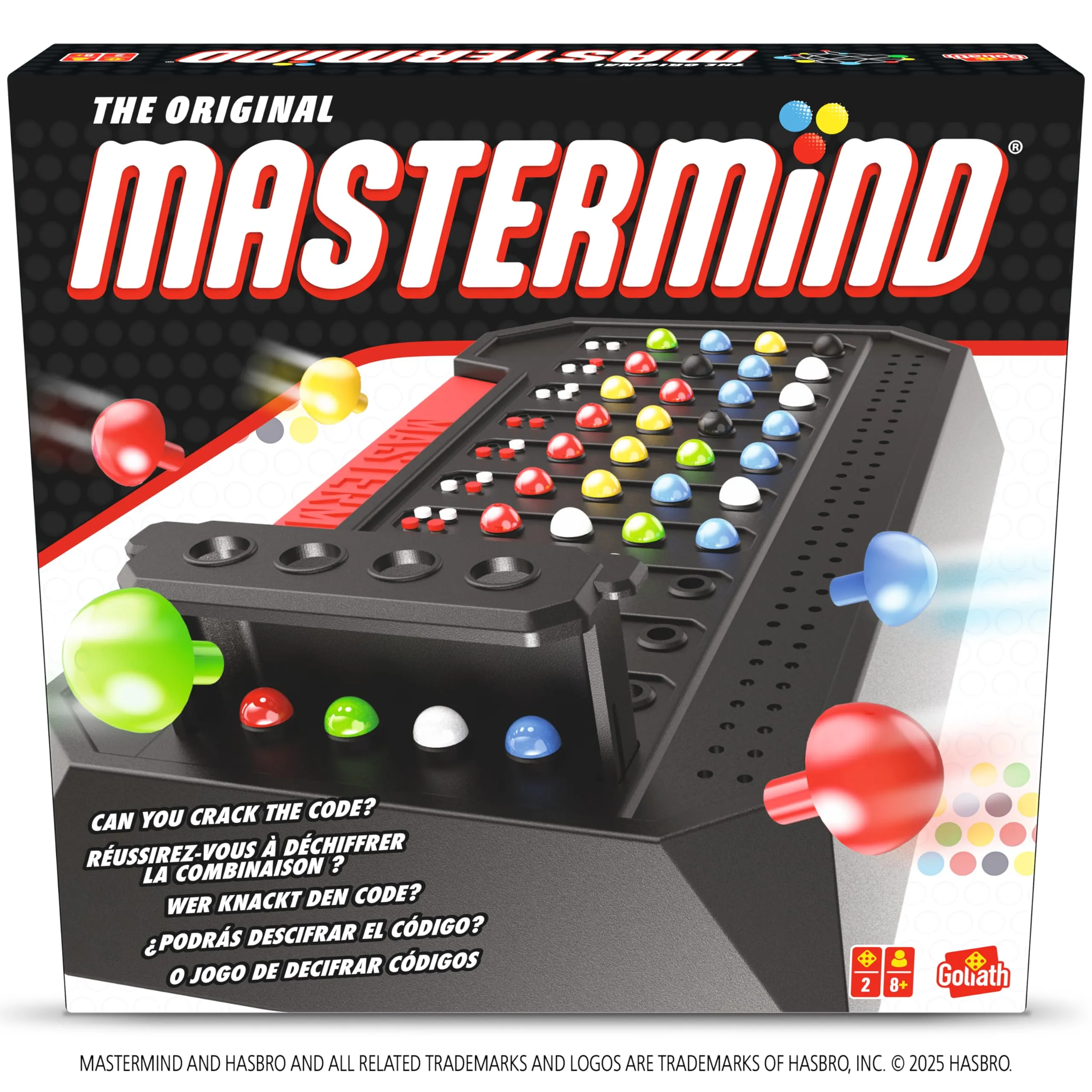 MasterMind Classic - Gioco da Tavolo per 2 Giocatori