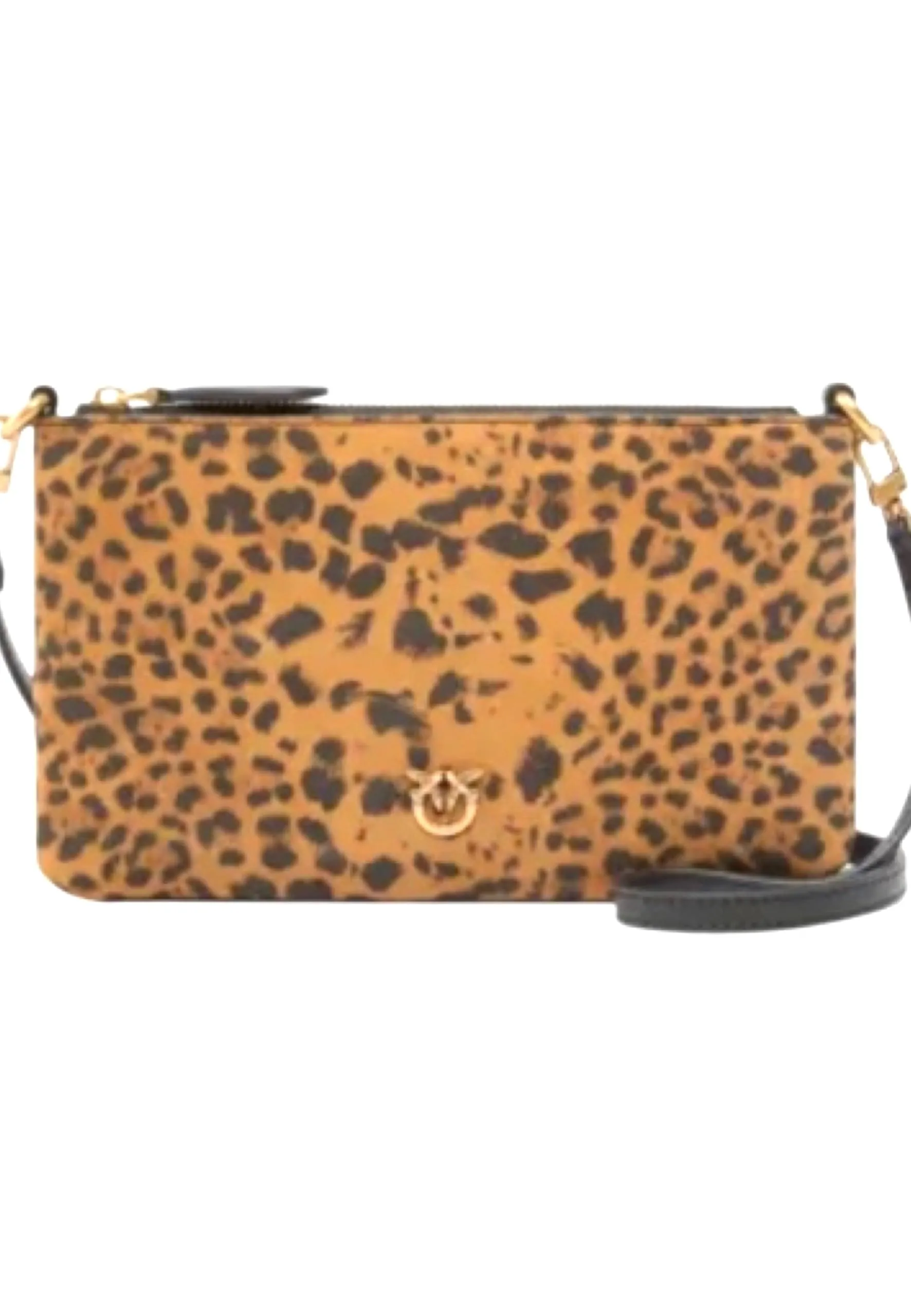 Borsa a Tracolla Donna PINKO FLAT HORIZONTAL Maculato