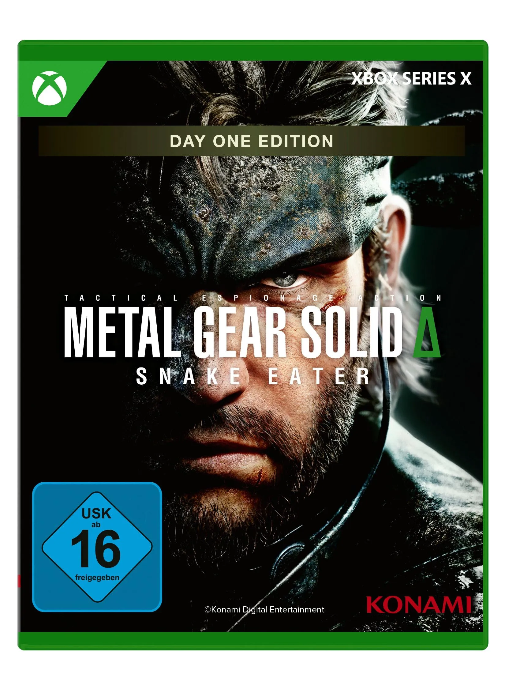 Metal Gear Solid Delta: Snake Eater Day 1 Edition - Xbox