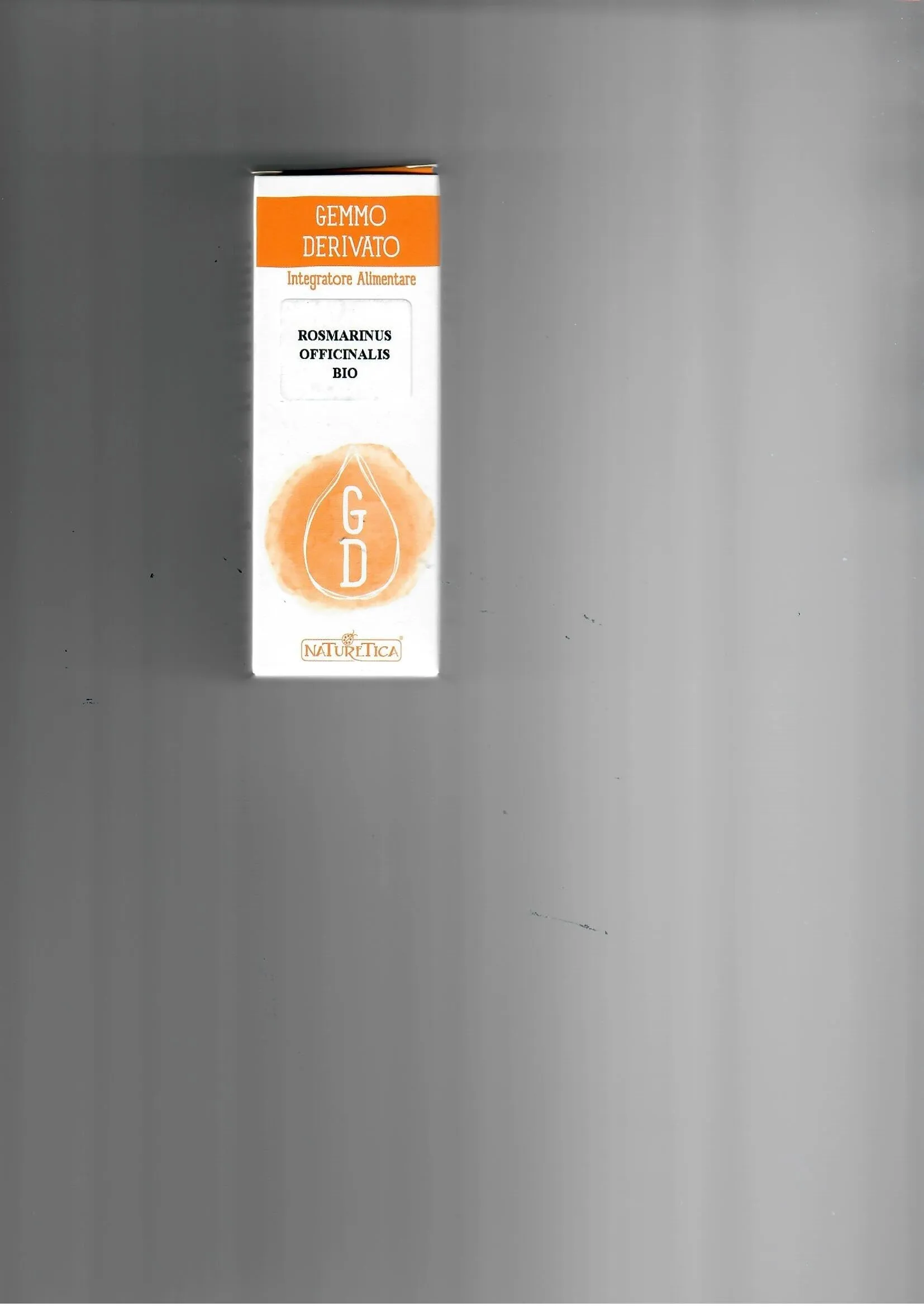 Rosmarinus officinalis BIO Gemmoderivato - 50ml