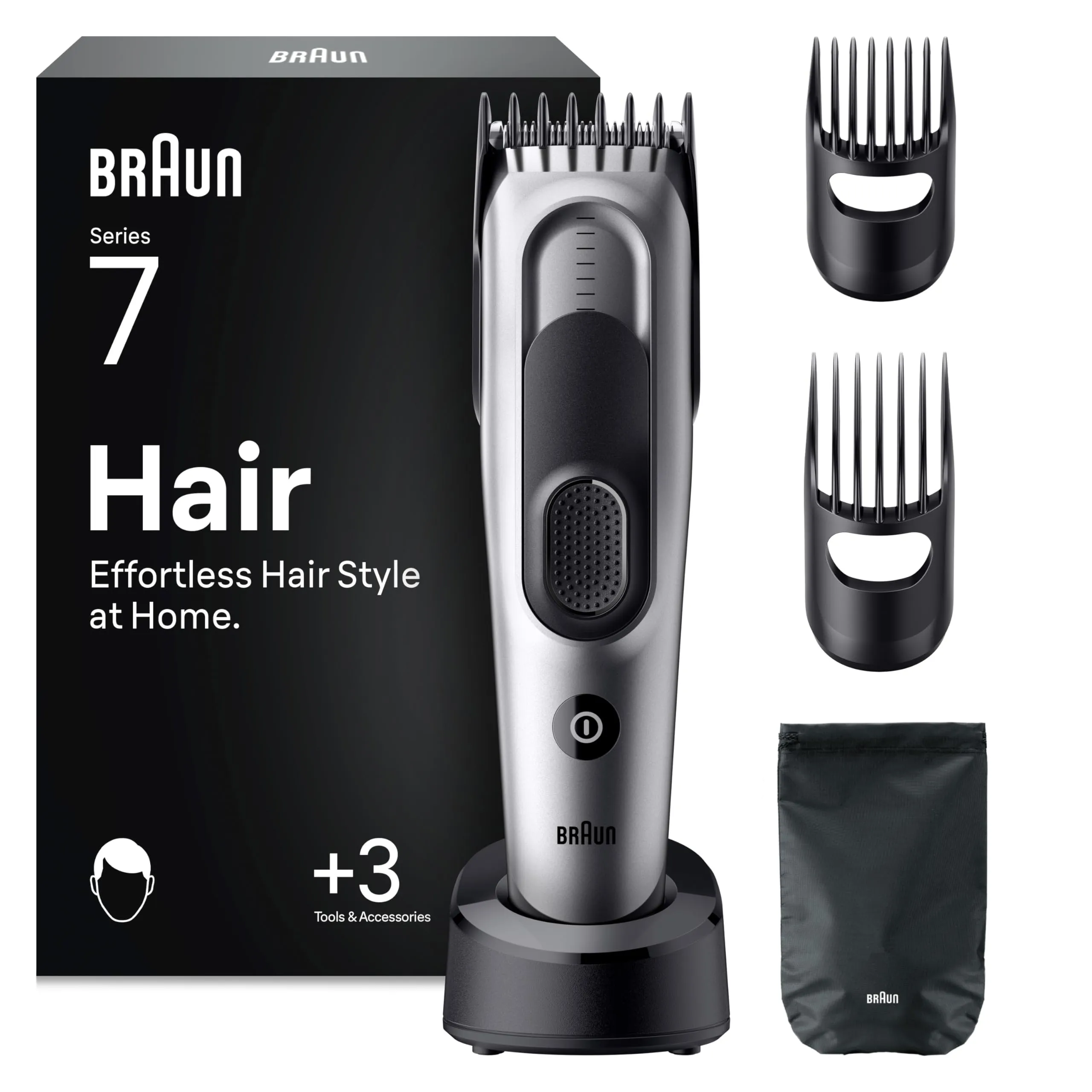 Braun Series 7 HC7590 Tagliacapelli Uomo: Precisione e Performance