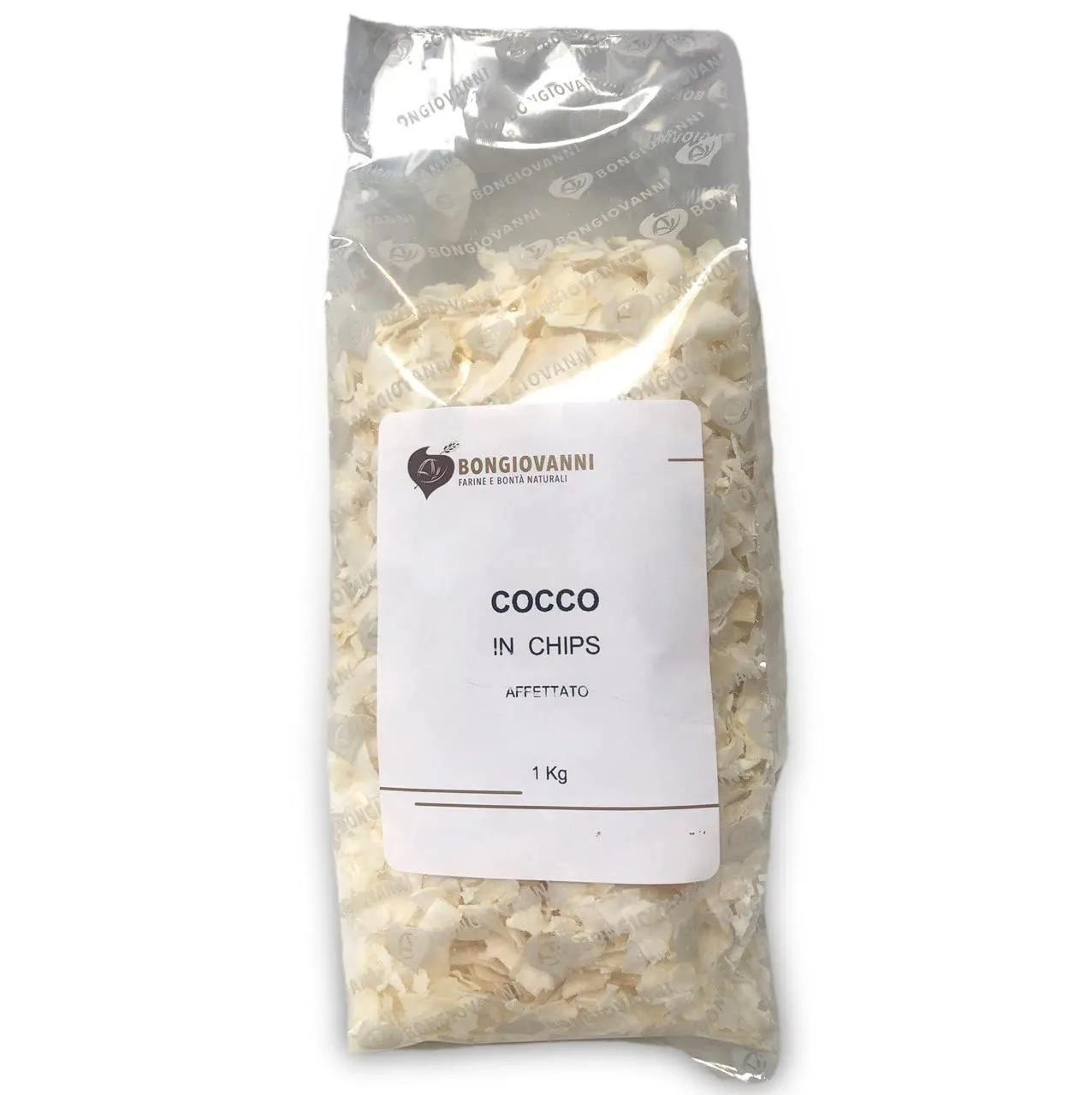 Bongiovanni Farine e Bontà Naturali - Cocco in Chips 1kg