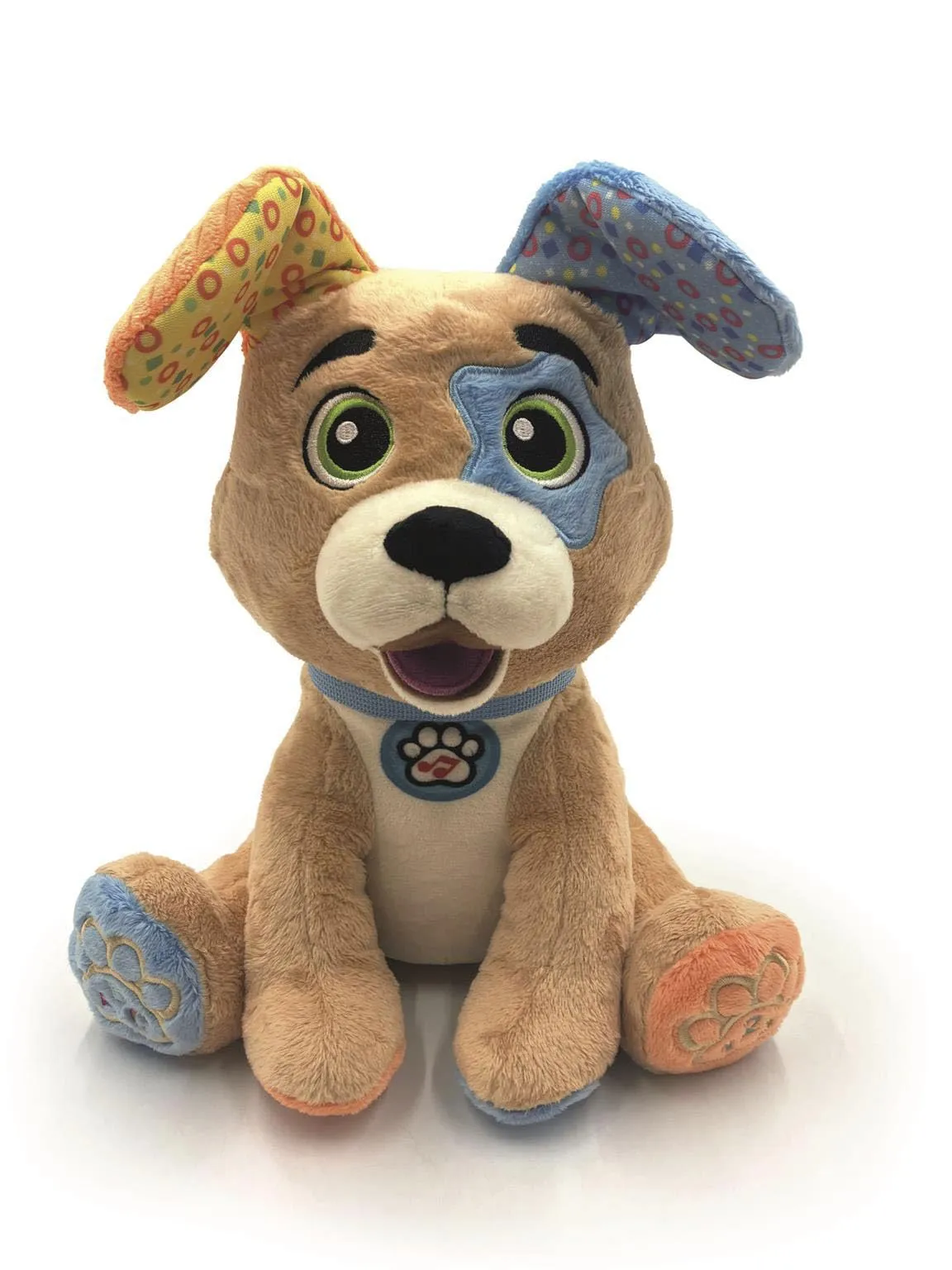 Clementoni Baby - Timmy Parla Gioca Canta, Peluche Interattivo Parlante