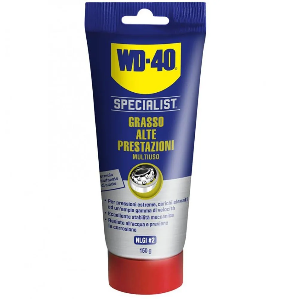 WD-40 Specialist Grasso Alte Prestazioni Tubo 150g