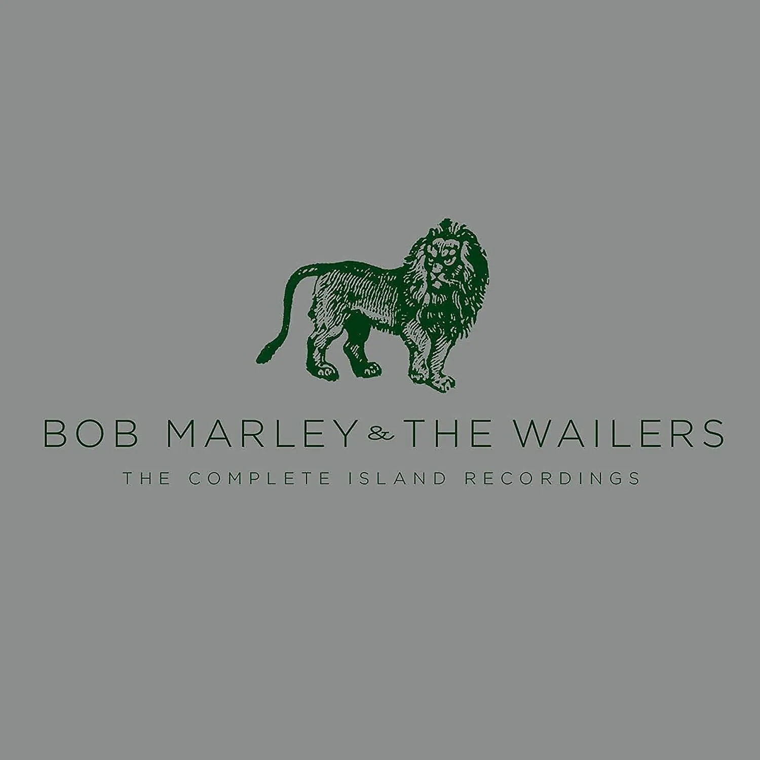 Bob Marley - The Complete Island Recordings (Box 11 CD)