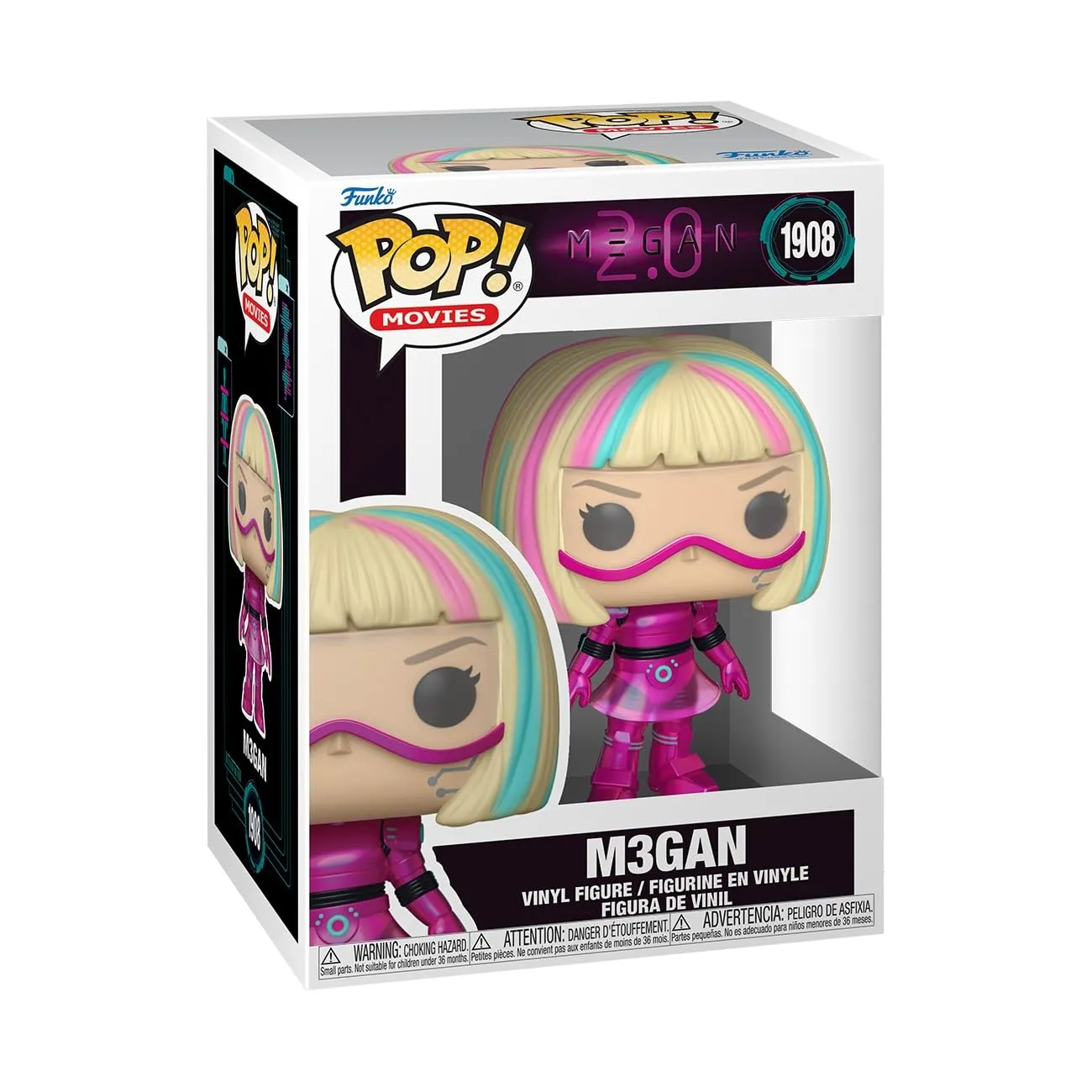 Funko Pop! Movies: M3GAN - M3GAN