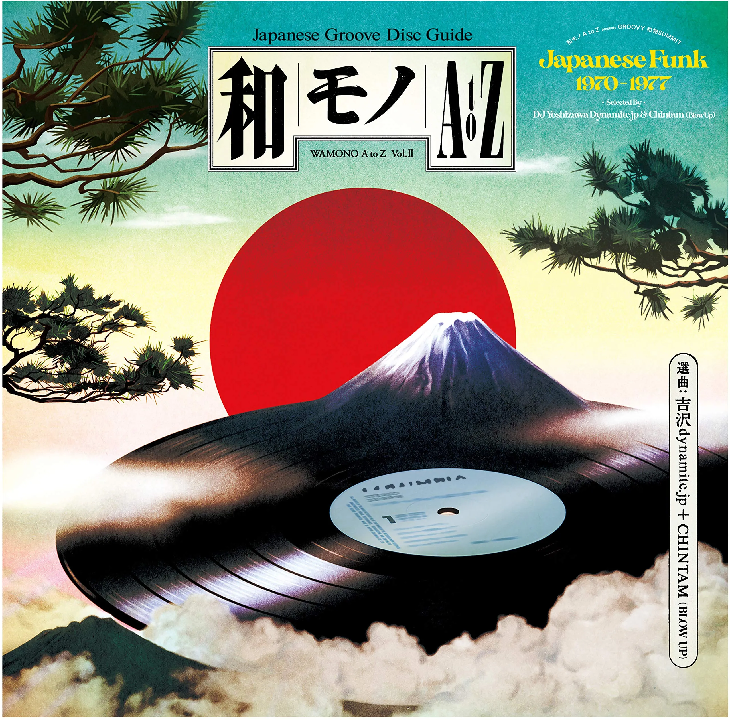Wamono A to Z Vol. II: Japanese Jazz Funk 1970-1977