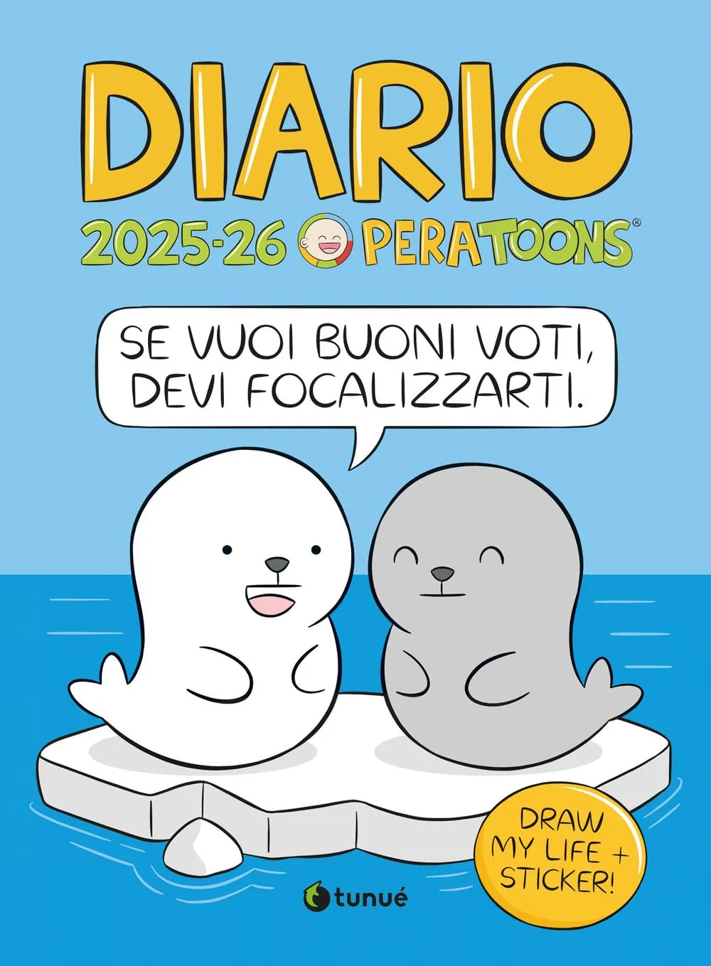 Diario Scolastico Pera Toons 2025-2026