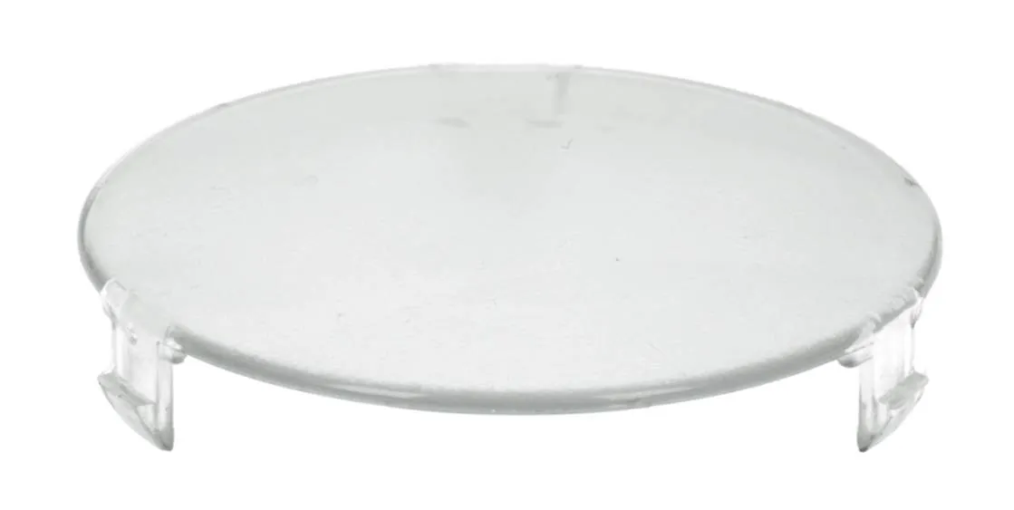 Plafoniera Copri Lampada Diffusore Luce Rotonda per Cappa Whirlpool Candy Elica