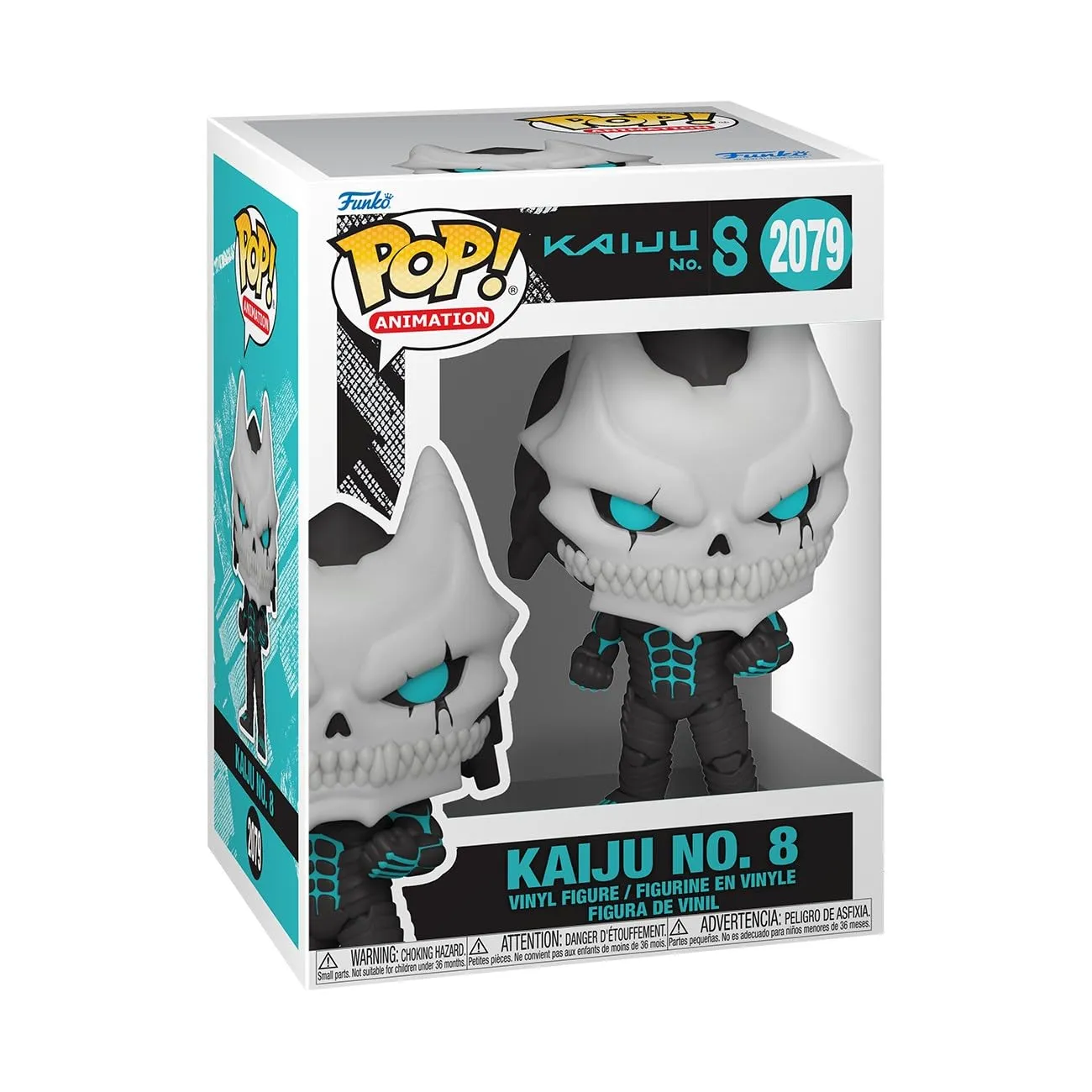 Funko Pop! Animation: Kaiju No 8 No8 - KNo8 - (Possibilità di Chase)