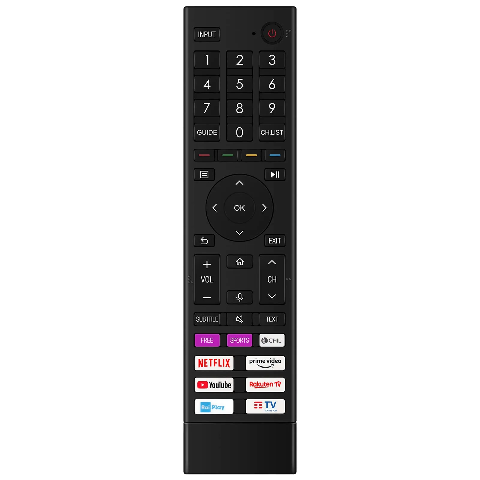 Telecomando di Ricambio ERF3C80H per TV Hisense Serie A7