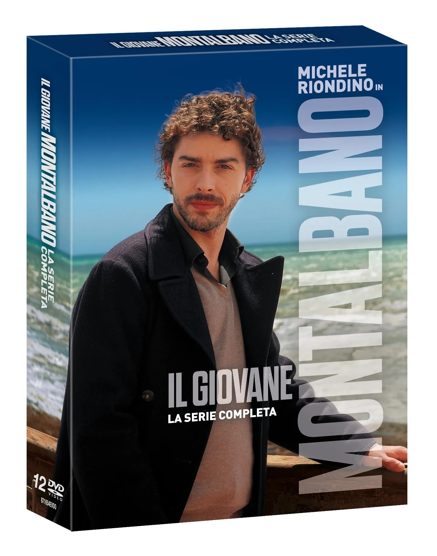 Cofanetto Il Giovane Montalbano, La Serie Completa, 12 DVD