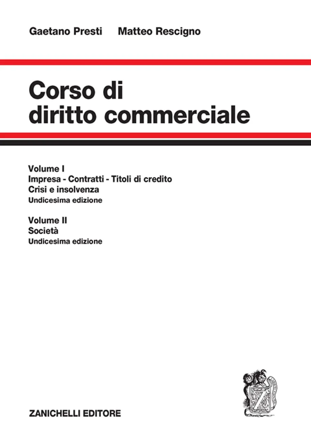 Corso di diritto commerciale - Zanichelli