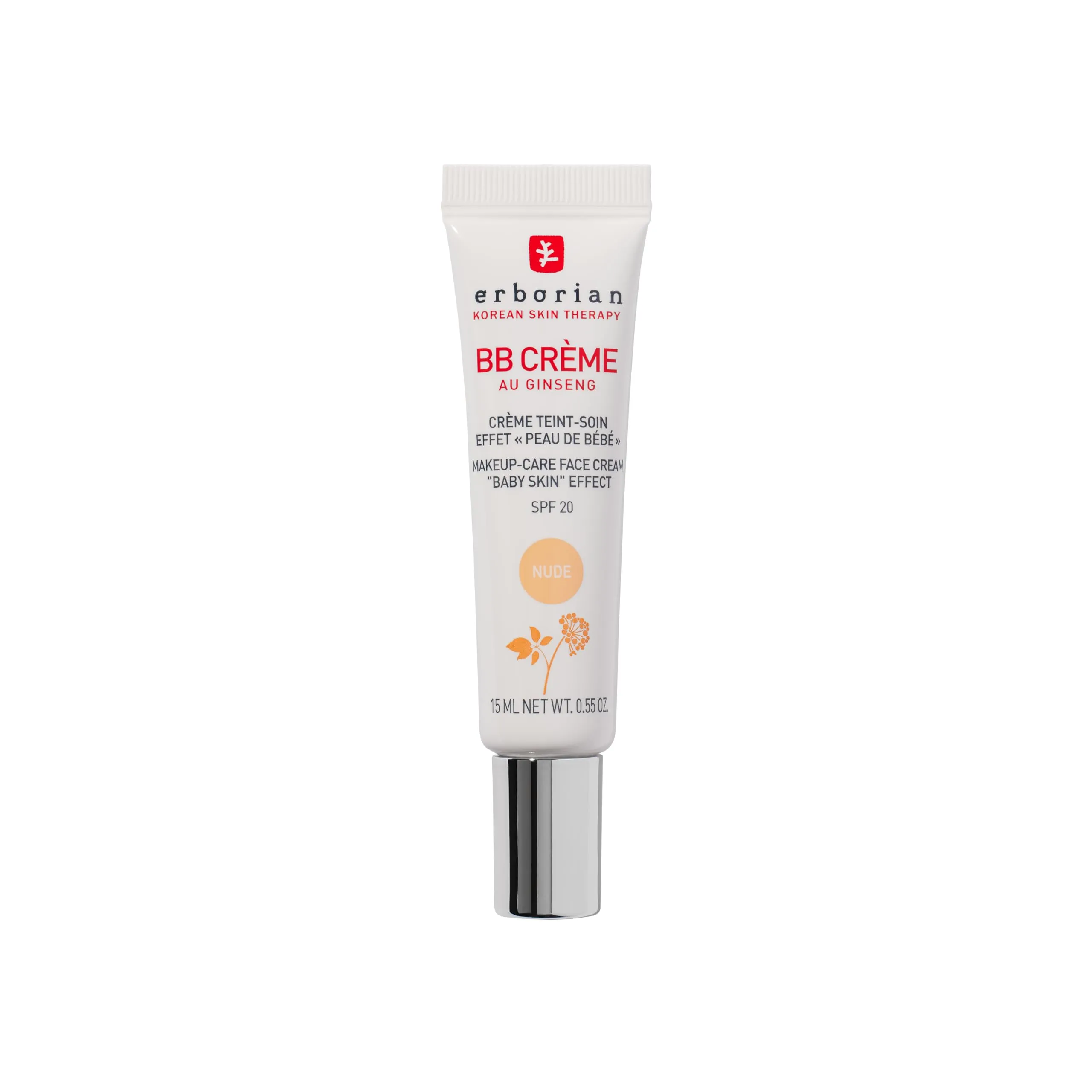 Erborian BB Cream al Ginseng Nude 15ml