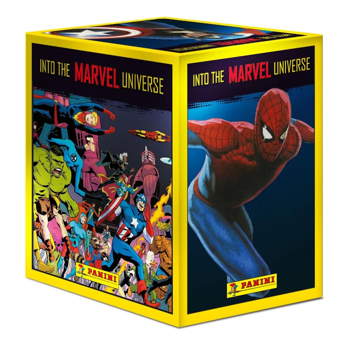 Into the Marvel Universe - Sticker Collection Panini - Box da 36 Bustine