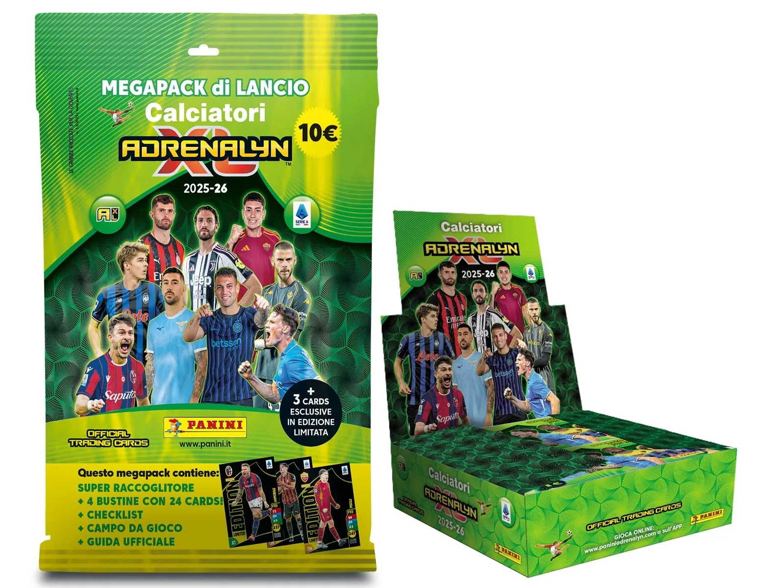 Calciatori Adrenalyn XL™ 2025-2026 Super Starter Pack Panini
