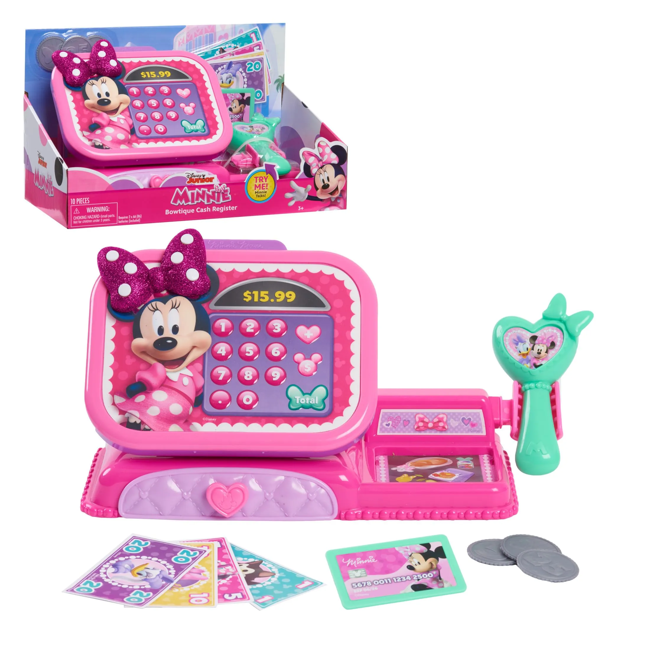 Registratore di Cassa Minnie Boutique - Disney Junior