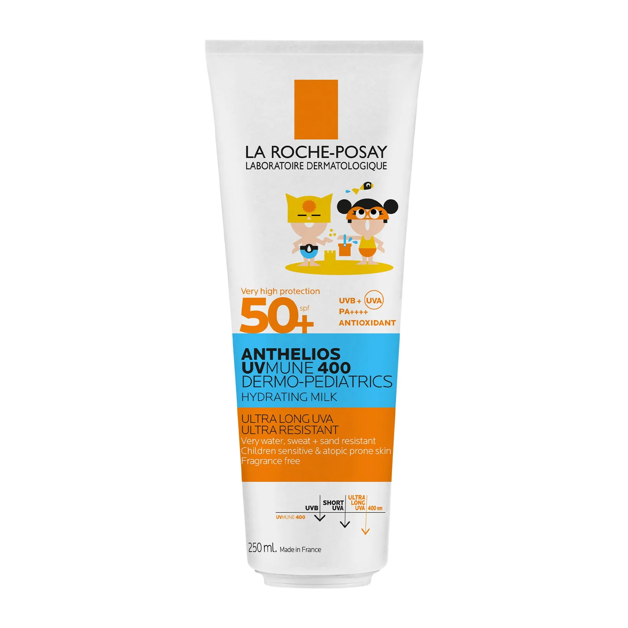 La Roche-Posay Anthelios Uvmune 400 Dermo-Pediatrics Latte Idratante SPF50+ 250ml