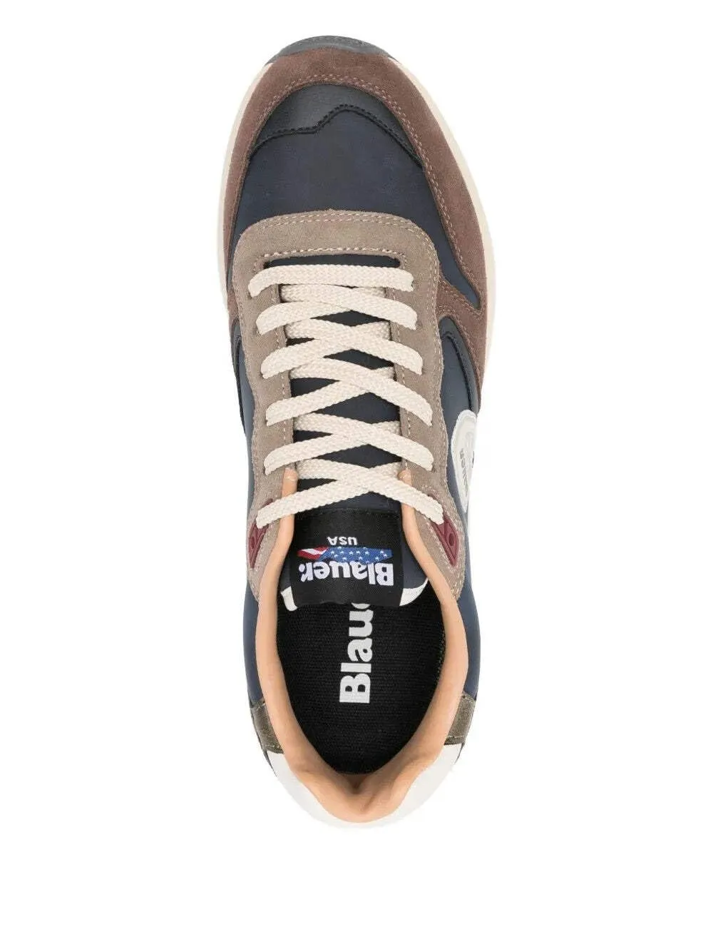 Blauer Sneakers Uomo Blu F5RAY02/NUS/NVY/DKB