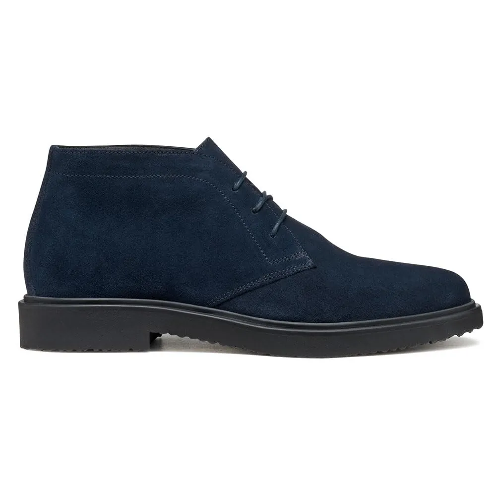 Geox U Massimiano Stivali Uomo - Blu Navy
