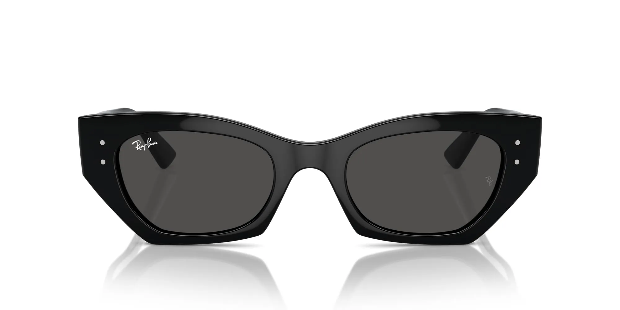 Ray-Ban RB4430 Zena Occhiali da Sole Nero/Grigio Scuro