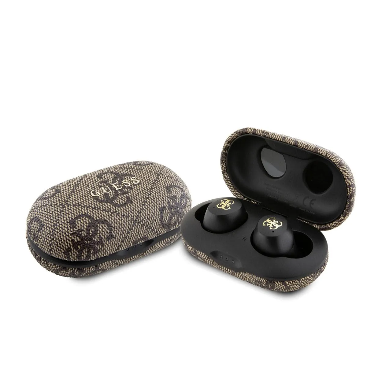 CG MOBILE Guess TWS - Auricolari ENC 4G, Marroni