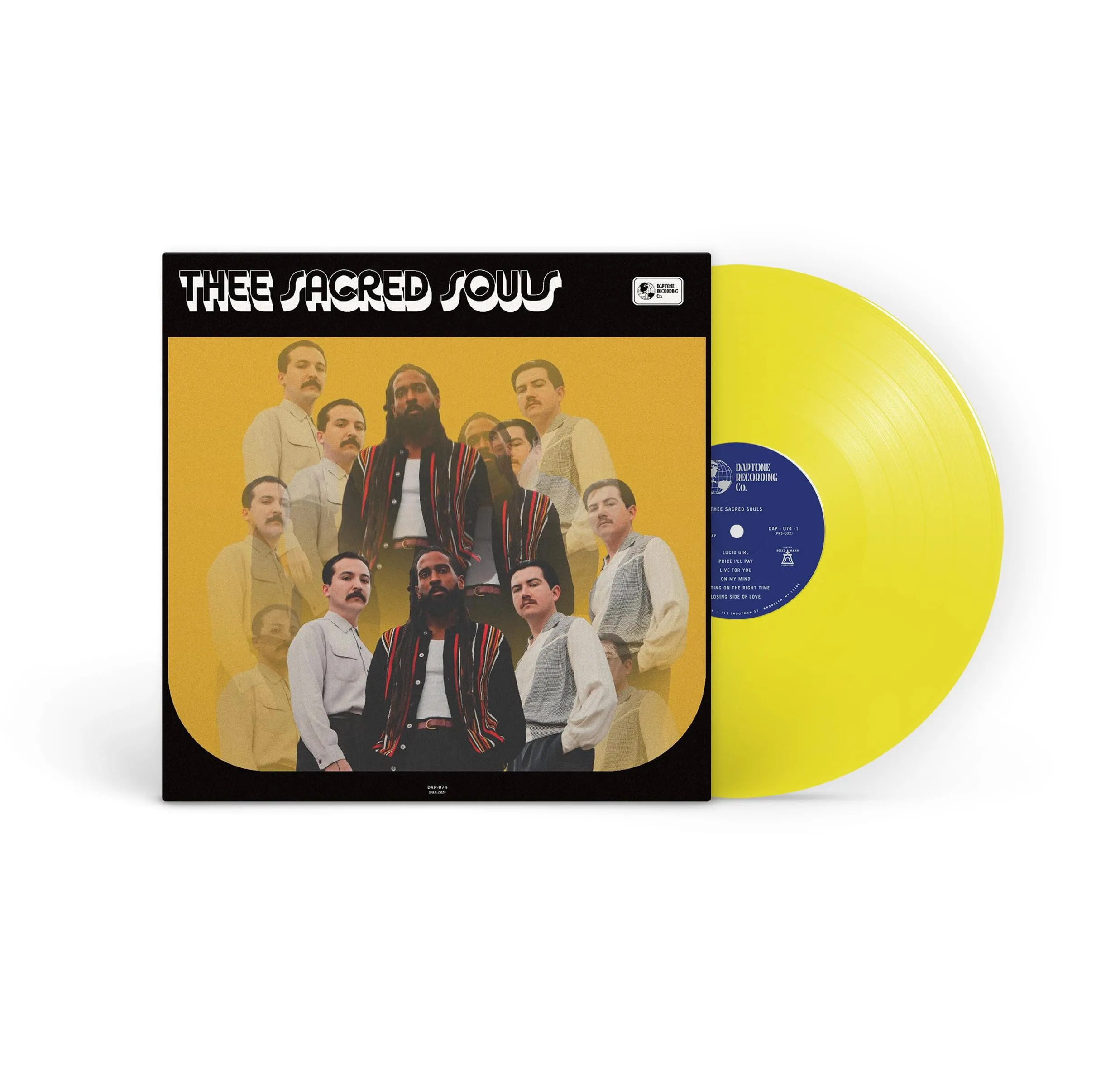 Thee Sacred Souls - Album di Debut