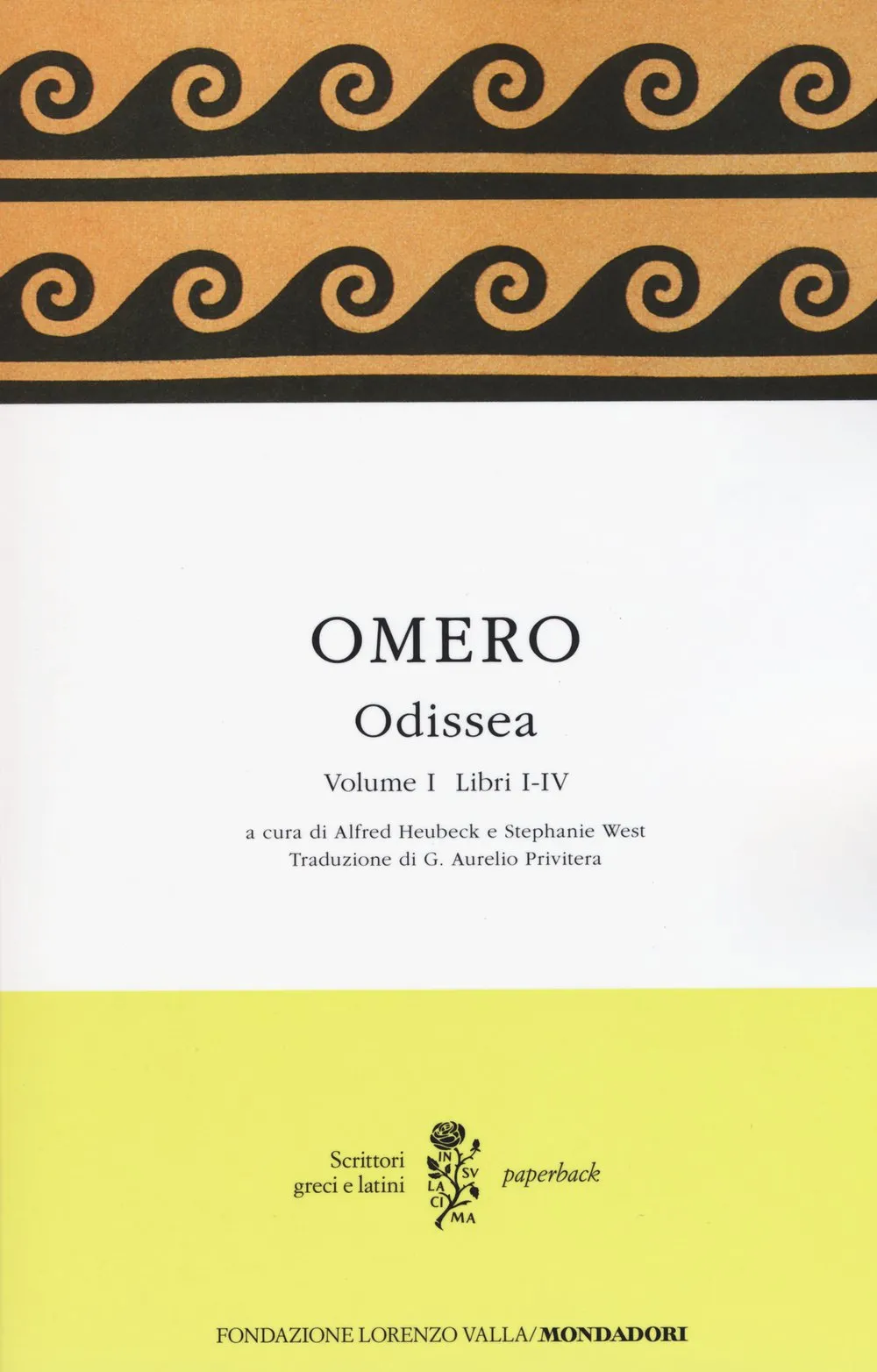 Odissea. Testo greco a fronte