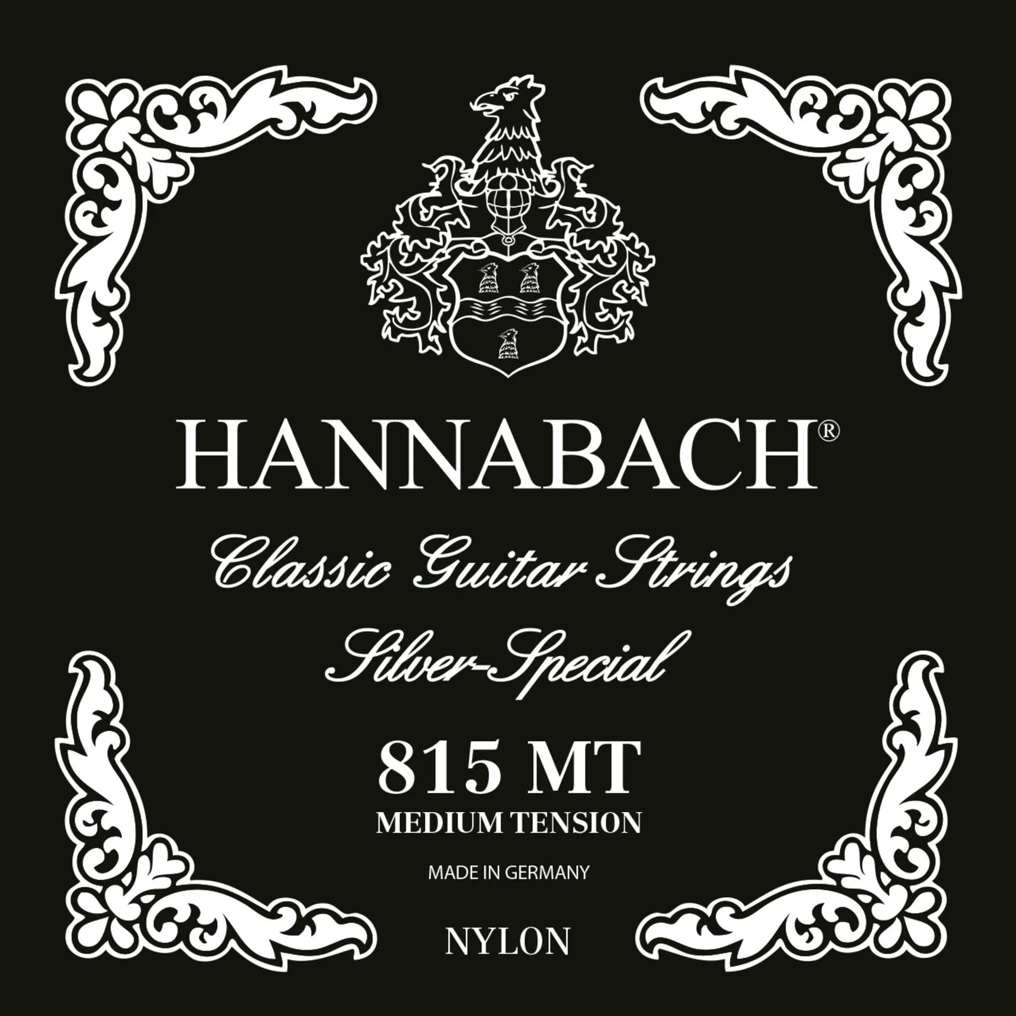 Hannabach 815 MT Corde per Chitarra Classica Media Tensione