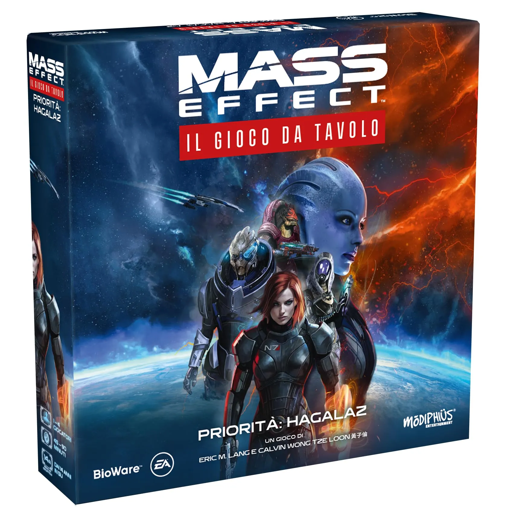Asmodee Mass Effect: Un'Avventura Cooperativa nell'Universo di Shepard