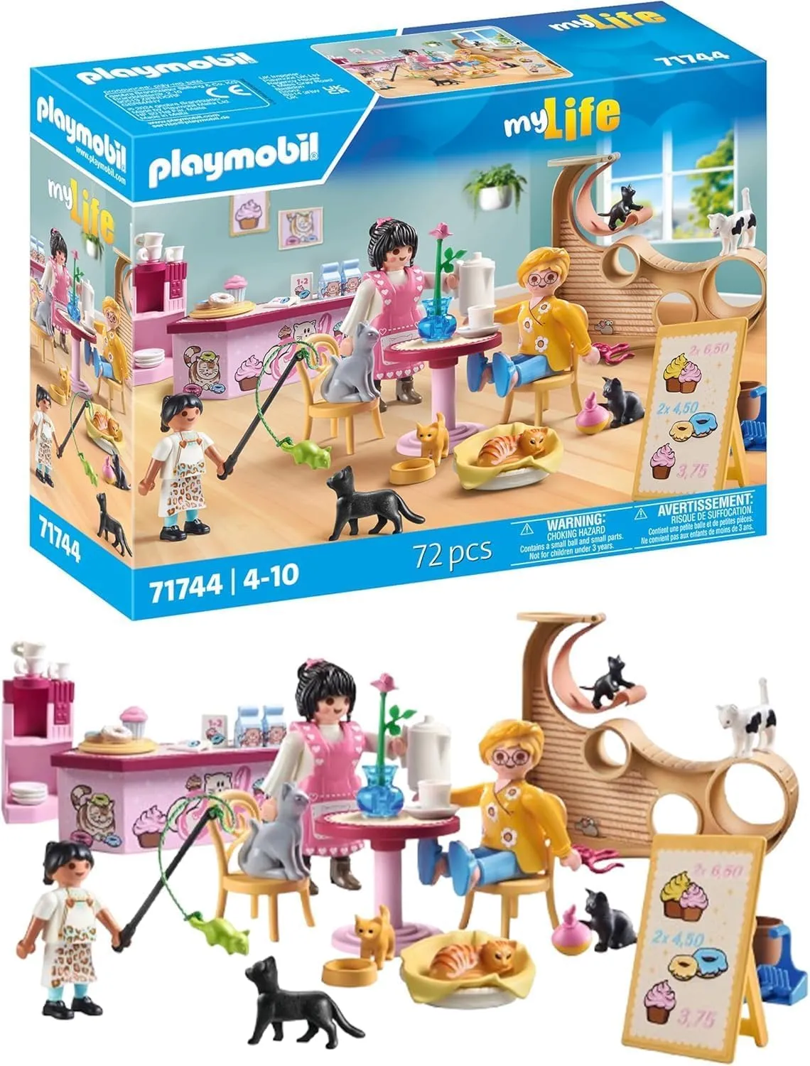 PLAYMOBIL My Life - Casa dei Cuccioli: Un Paradiso per i Tuoi Amici a Quattro Zampe