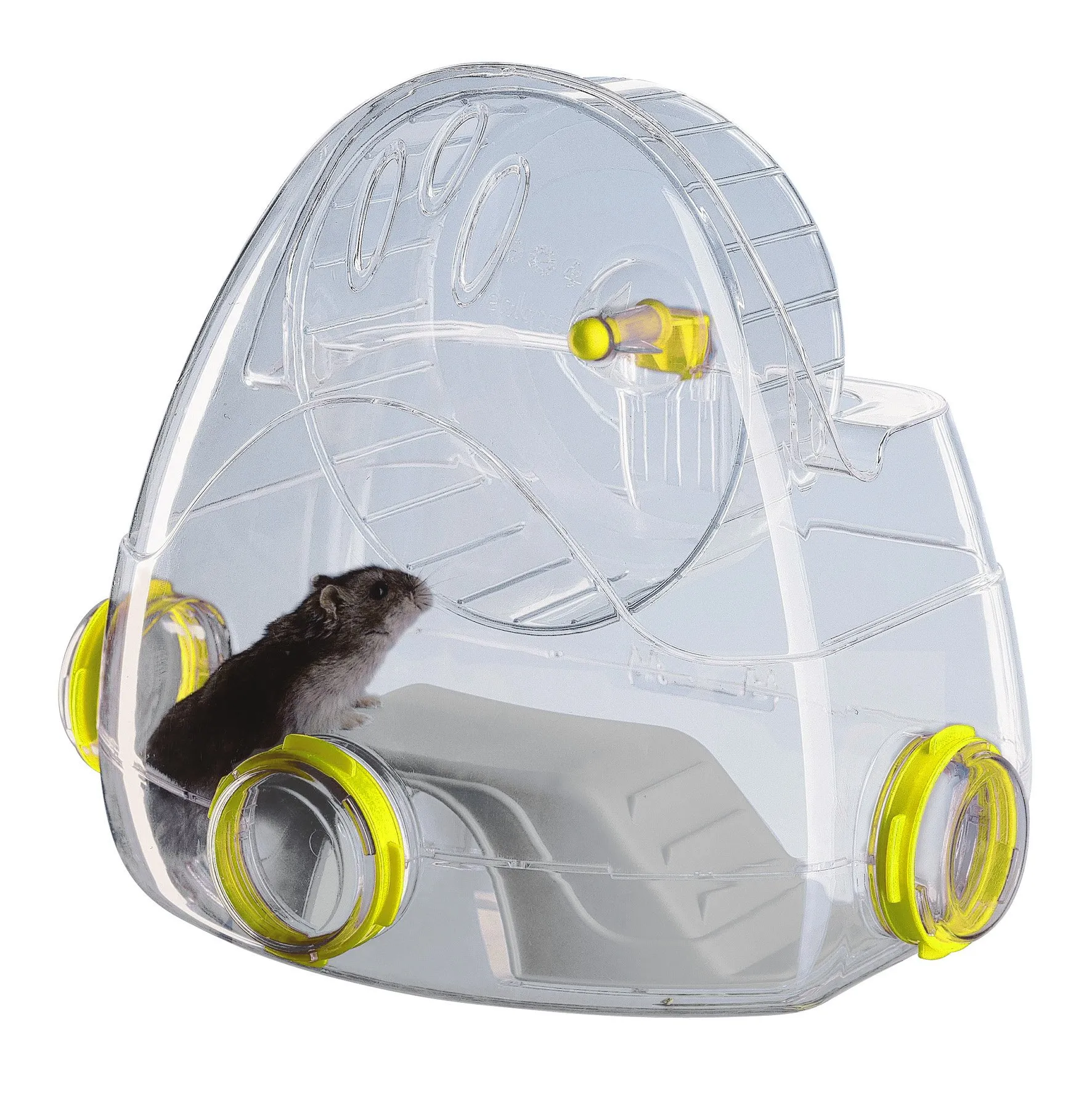 Ferplast GYM: Modulo Abitativo Sportivo per Criceti