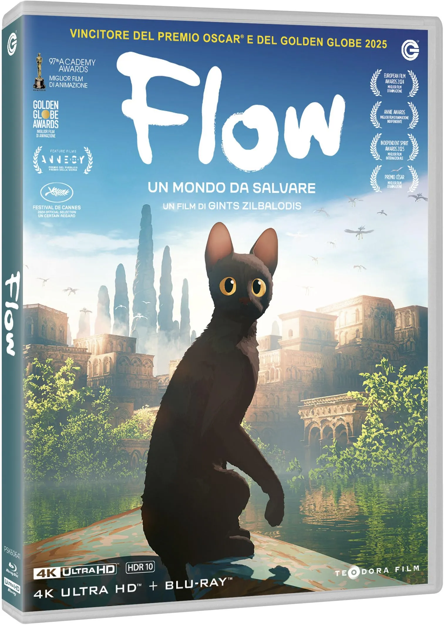 Flow (4K Ultra HD + Blu-ray)